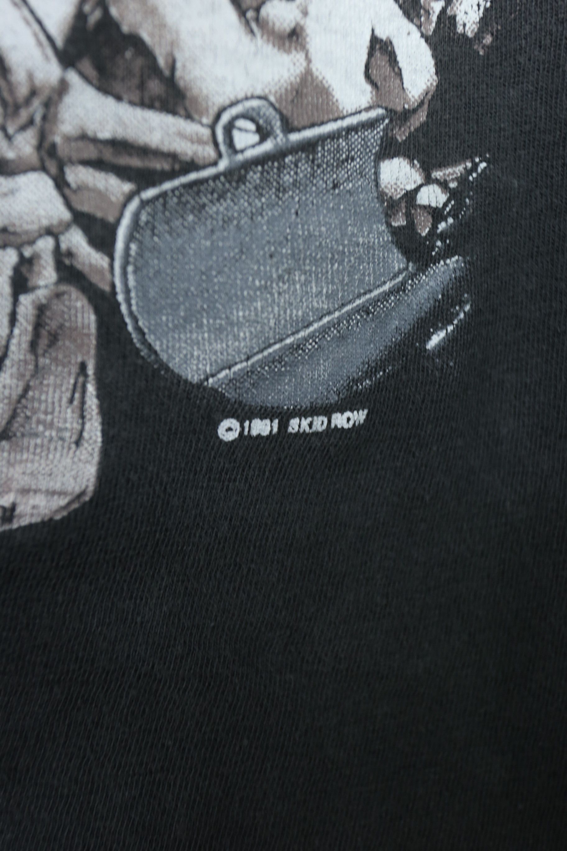 Band Tees × Vintage Vintage 1992 Skid Row Slave to the Grind t shirt GTMA284 Size US L / EU 52-54 / 3 - 4 Thumbnail