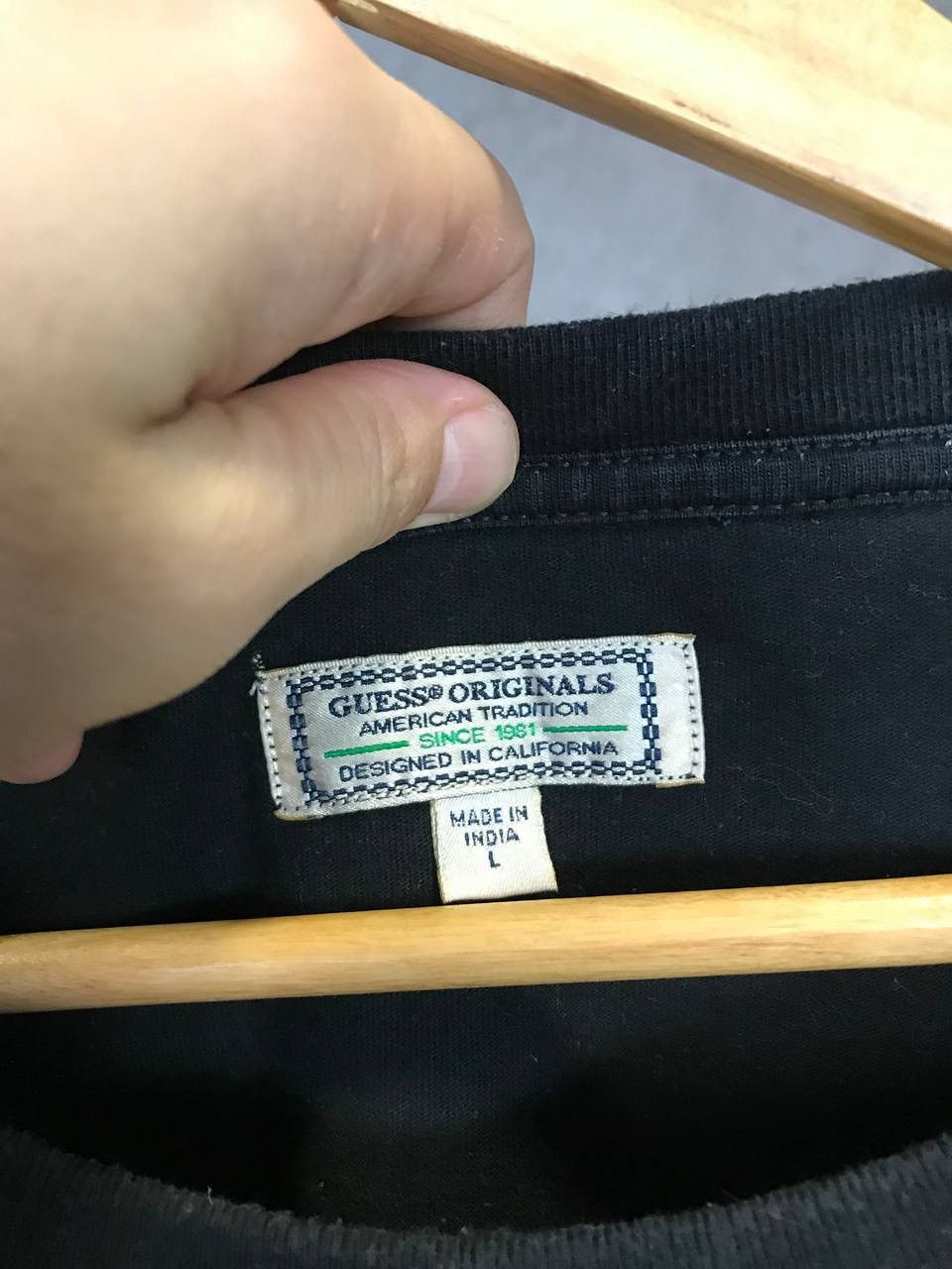 Guess Guess Los Angeles center logo tee Size US L / EU 52-54 / 3 - 4 Thumbnail
