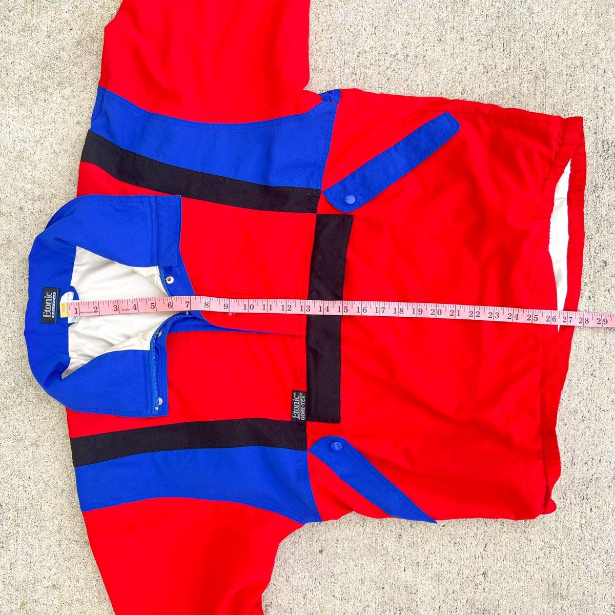 Goretex × Vintage Vintage 90s Gore-Tex Pullover Light Jacket Size US M / EU 48-50 / 2 - 12 Thumbnail