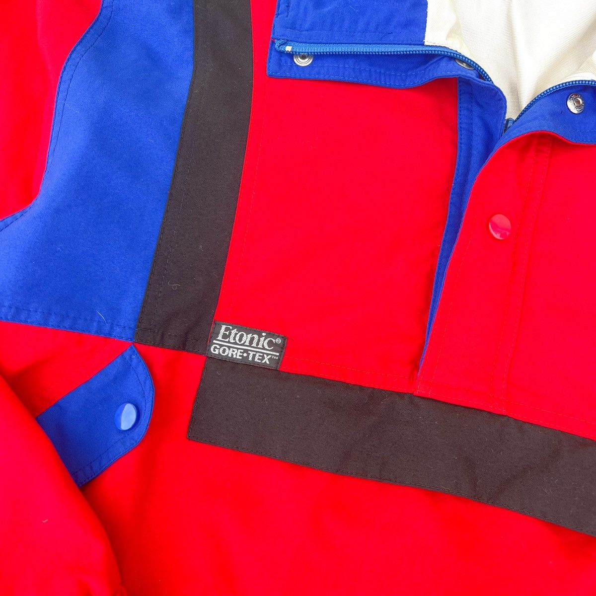 Goretex × Vintage Vintage 90s Gore-Tex Pullover Light Jacket Size US M / EU 48-50 / 2 - 2 Thumbnail
