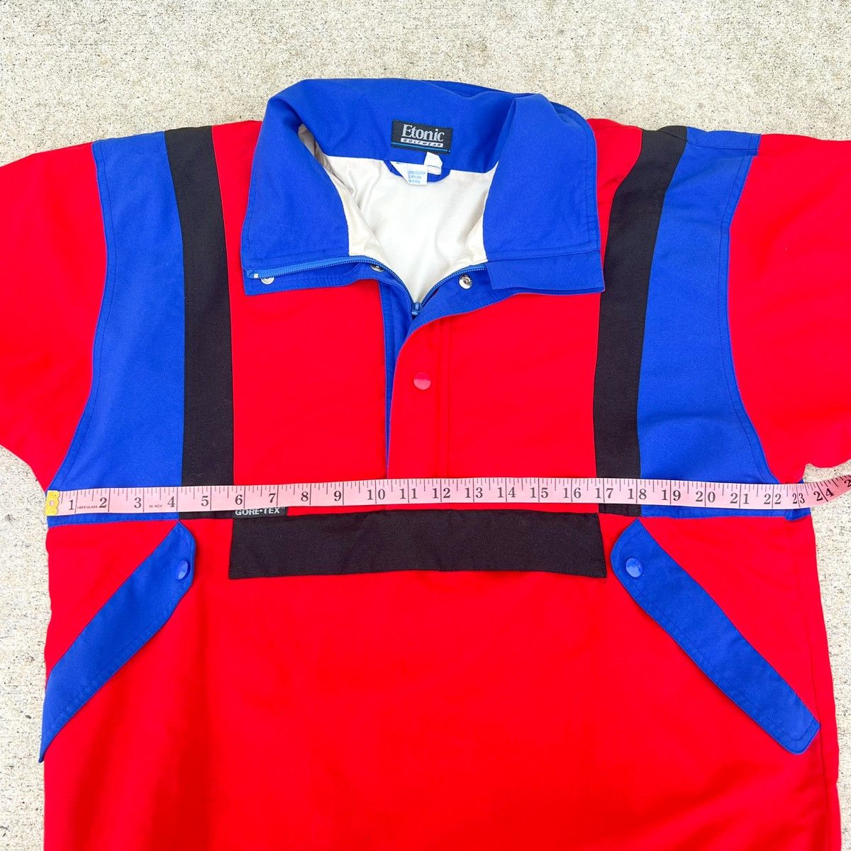 Goretex × Vintage Vintage 90s Gore-Tex Pullover Light Jacket Size US M / EU 48-50 / 2 - 11 Thumbnail
