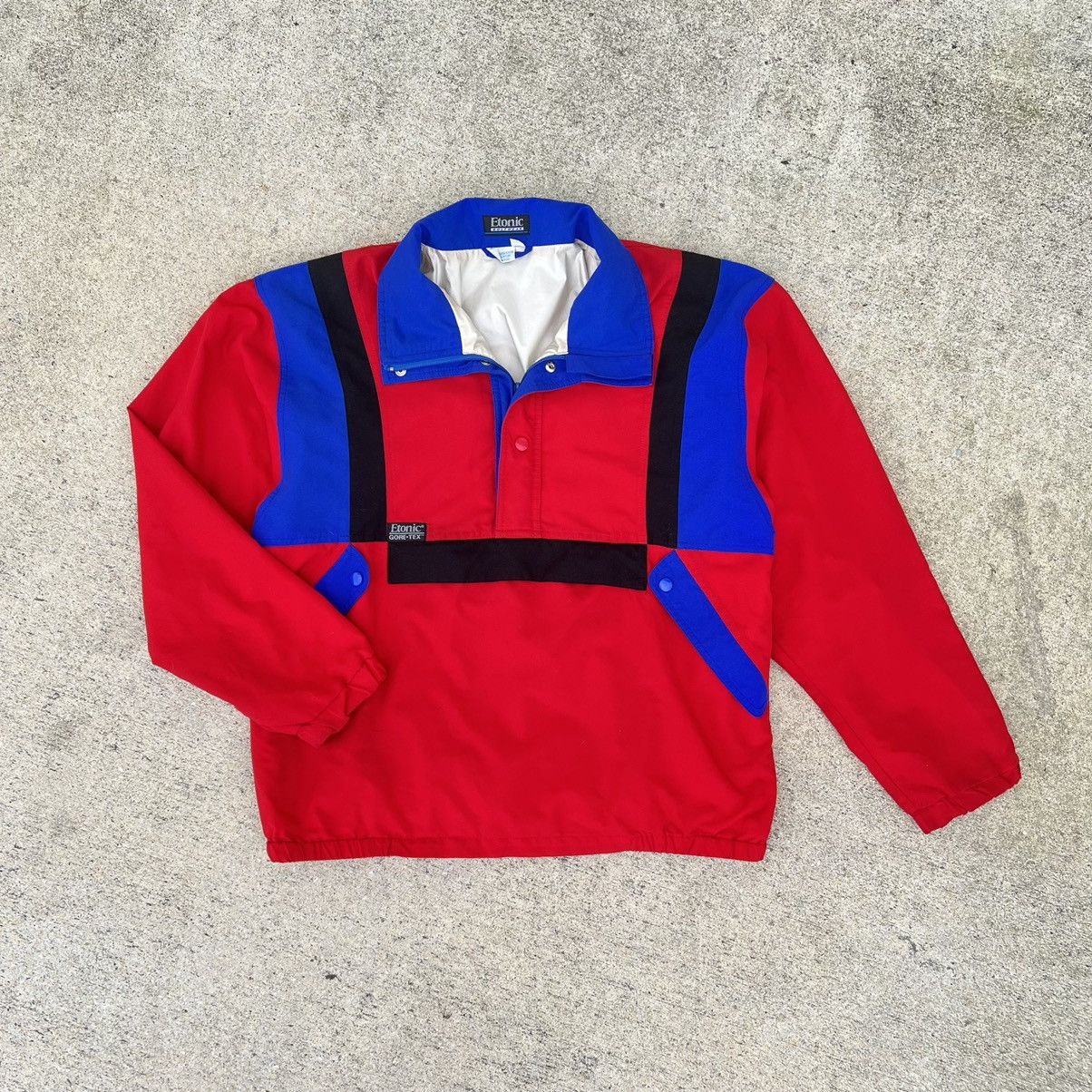 Goretex × Vintage Vintage 90s Gore-Tex Pullover Light Jacket Size US M / EU 48-50 / 2 - 1 Thumbnail