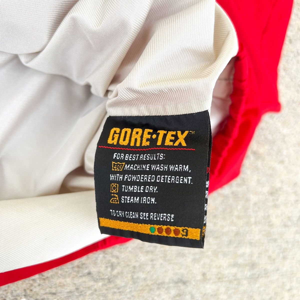 Goretex × Vintage Vintage 90s Gore-Tex Pullover Light Jacket Size US M / EU 48-50 / 2 - 3 Thumbnail