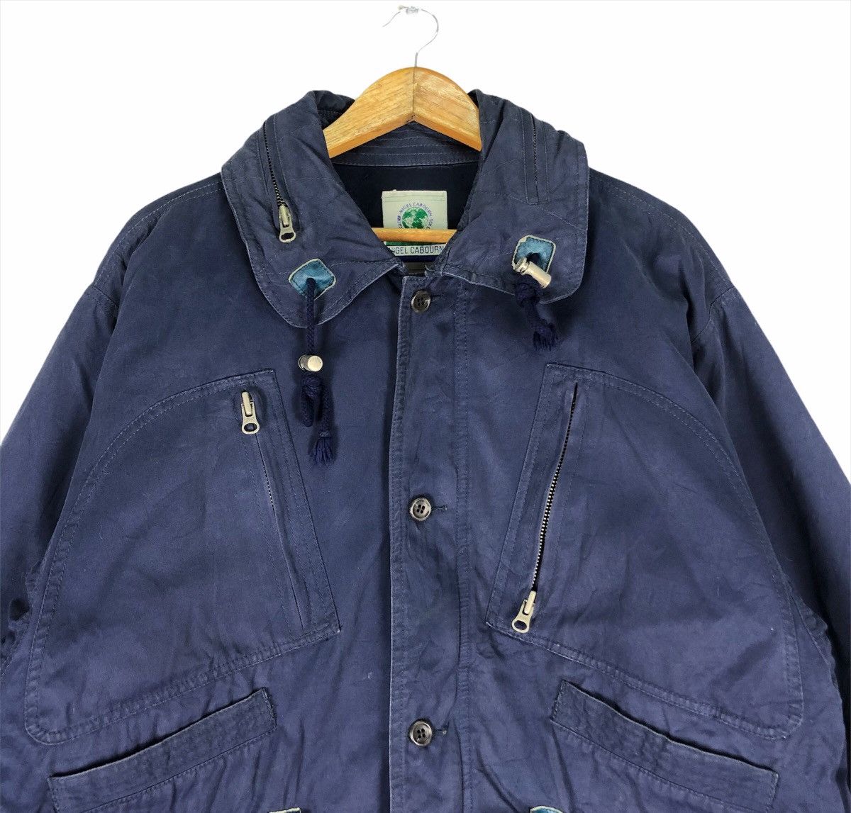 Nigel Cabourn 🔥NIGEL CABOURN Hoodie Zip Jacket Size US M / EU 48-50 / 2 - 3 Thumbnail