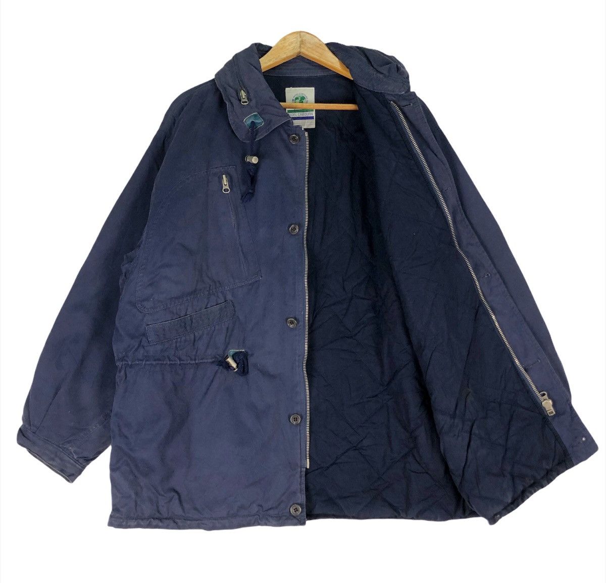 Nigel Cabourn 🔥NIGEL CABOURN Hoodie Zip Jacket Size US M / EU 48-50 / 2 - 2 Thumbnail