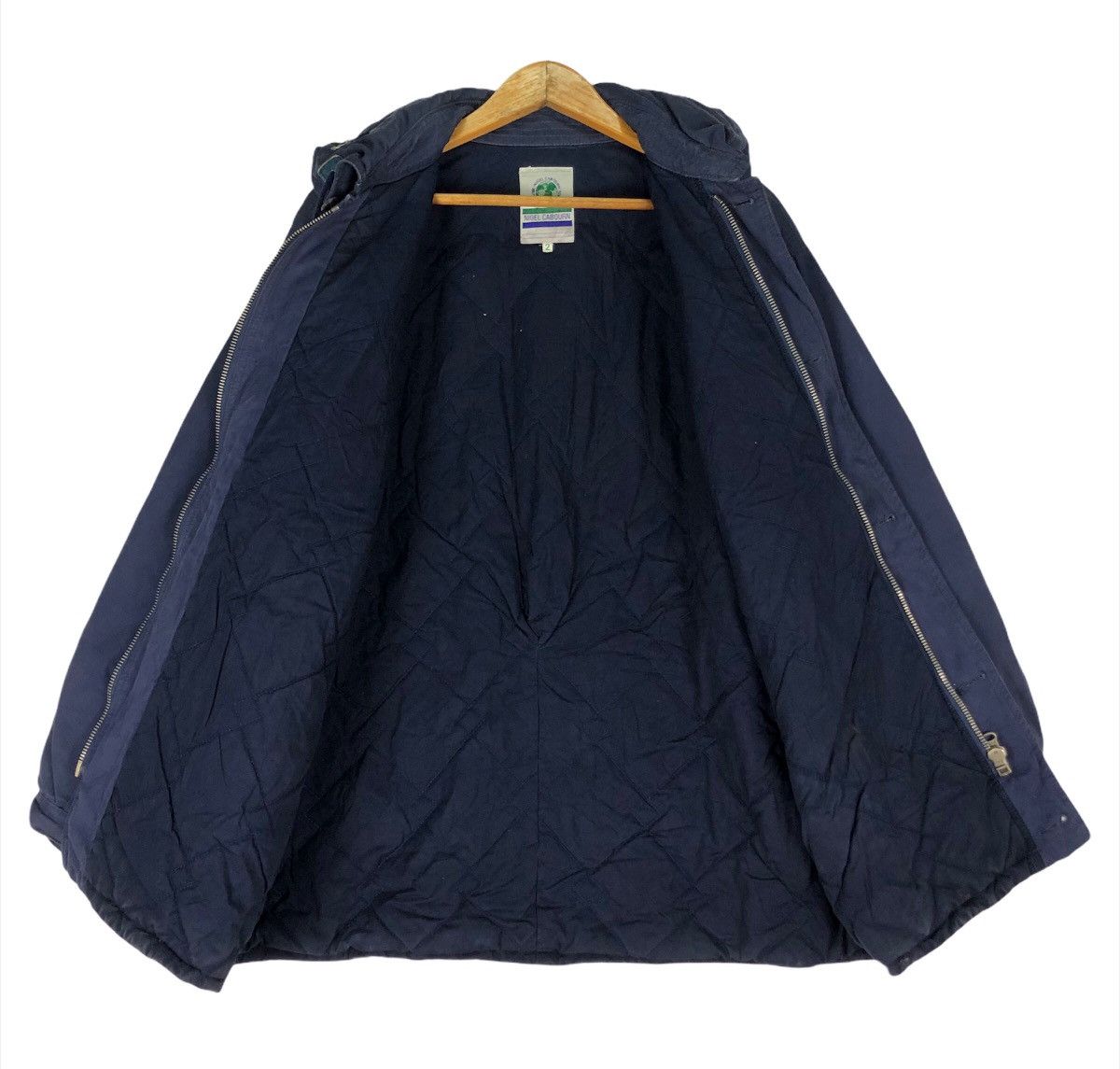 Nigel Cabourn 🔥NIGEL CABOURN Hoodie Zip Jacket Size US M / EU 48-50 / 2 - 7 Thumbnail