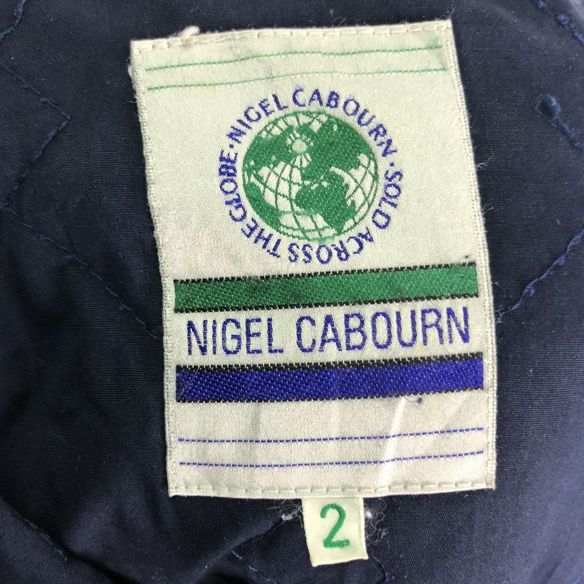 Nigel Cabourn 🔥NIGEL CABOURN Hoodie Zip Jacket Size US M / EU 48-50 / 2 - 9 Thumbnail
