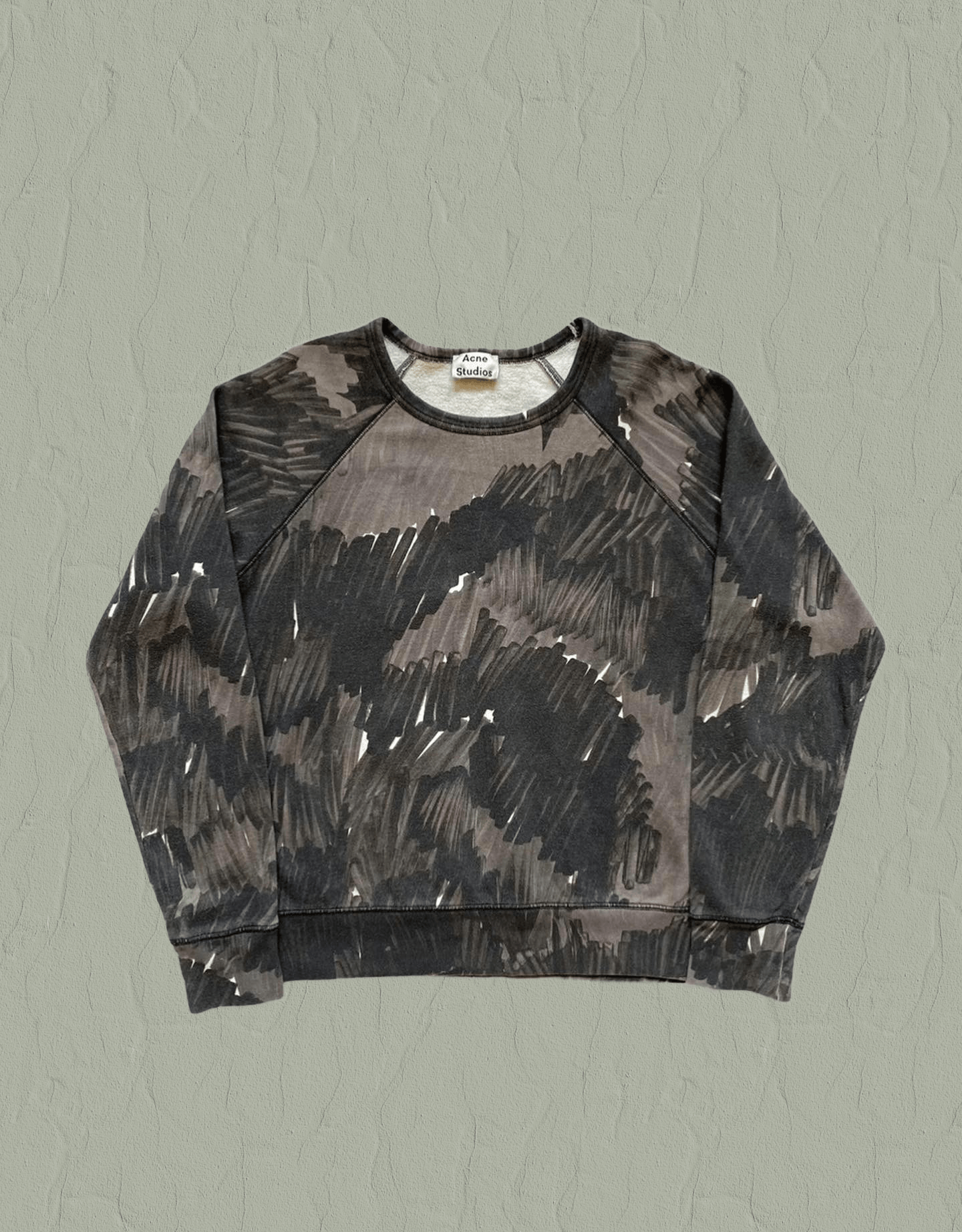 Acne Studios Acne Studios College Marker Sweater AW14 Size US M / EU 48-50 / 2 - 1 Thumbnail
