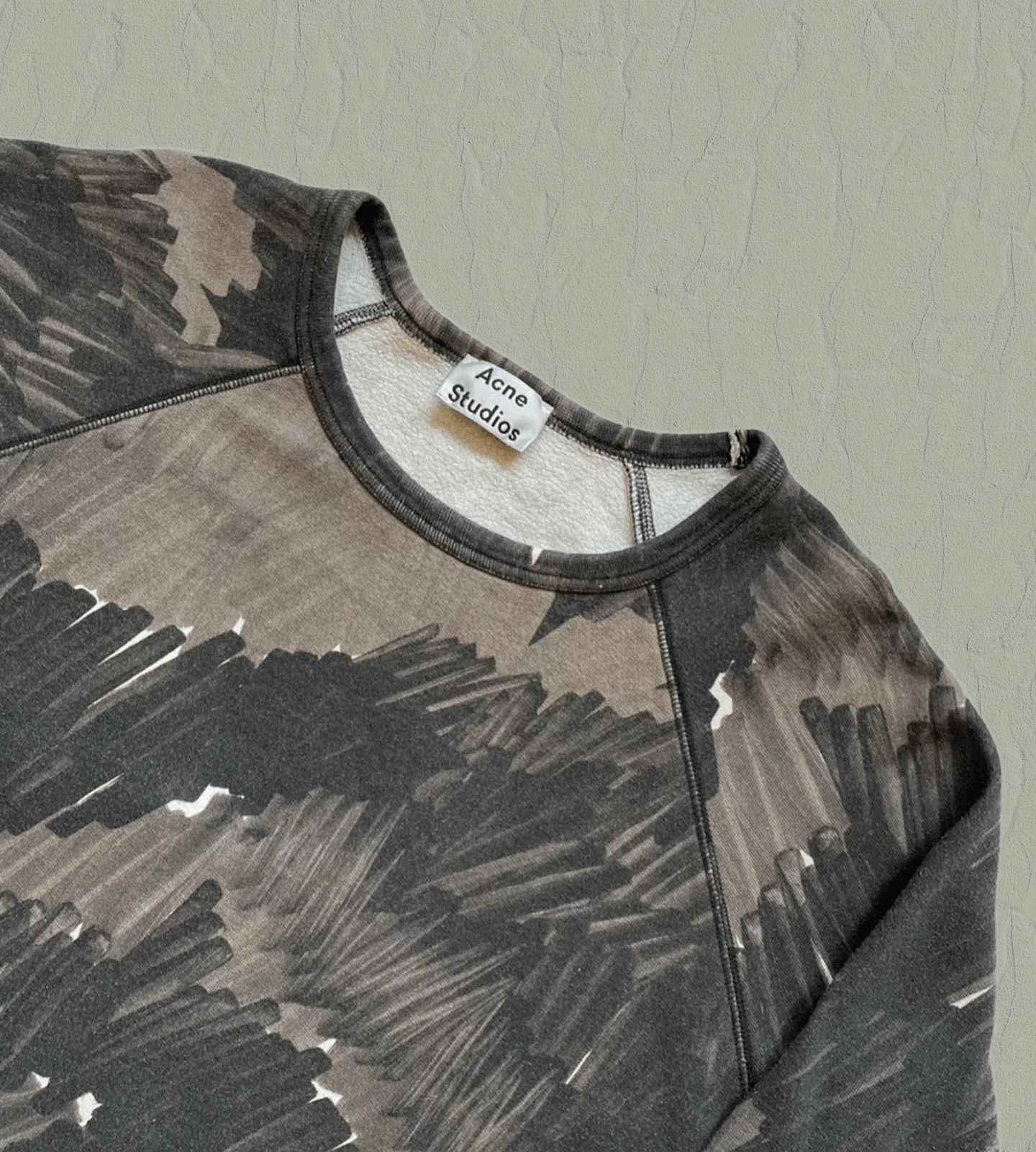 Acne Studios Acne Studios College Marker Sweater AW14 Size US M / EU 48-50 / 2 - 3 Thumbnail