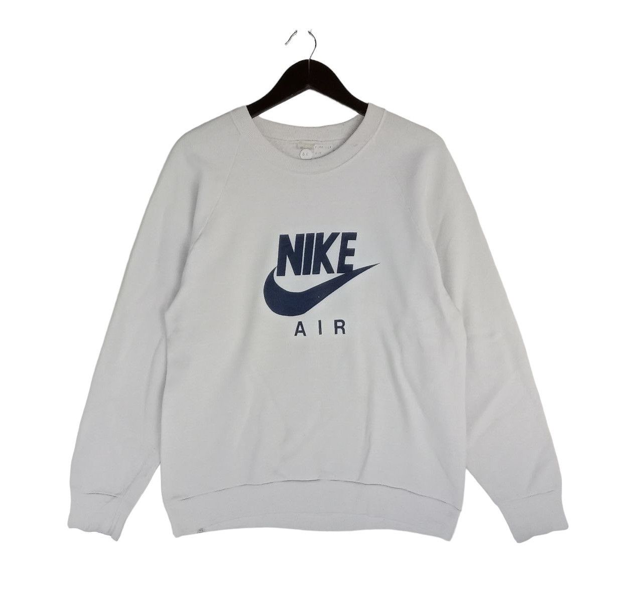 Nike VINTAGE 90s NIKE Sportswear streetwear sweatshirt Size US XL / EU 56 / 4 - 1 Thumbnail