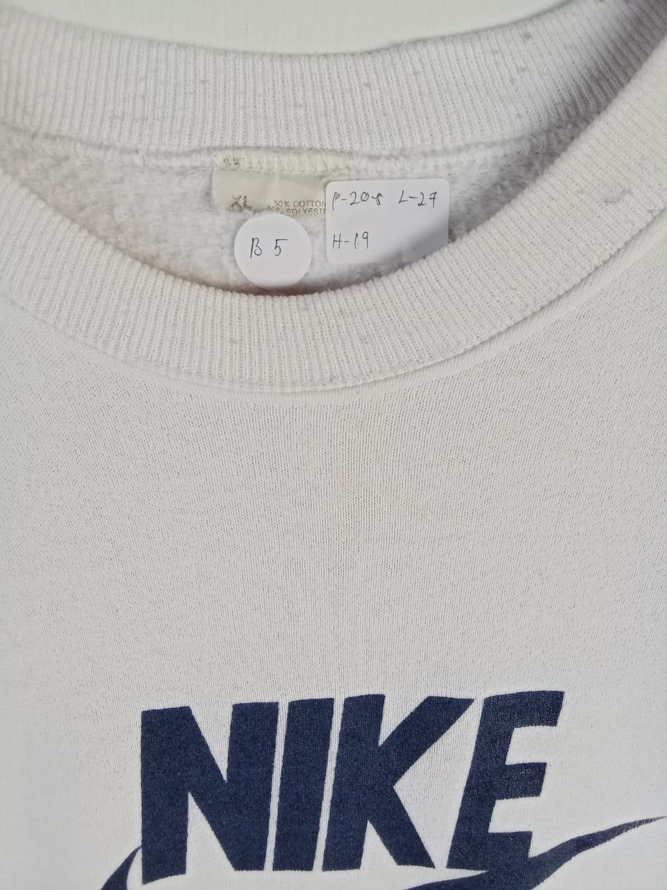 Nike VINTAGE 90s NIKE Sportswear streetwear sweatshirt Size US XL / EU 56 / 4 - 3 Thumbnail
