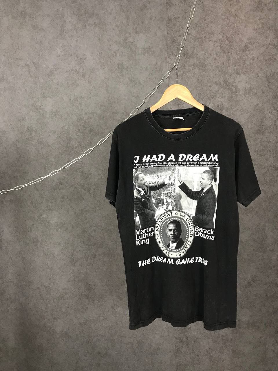 President's × Vintage Martin Luther King x Barack Obama USA vintage tee Size US M / EU 48-50 / 2 - 1 Thumbnail