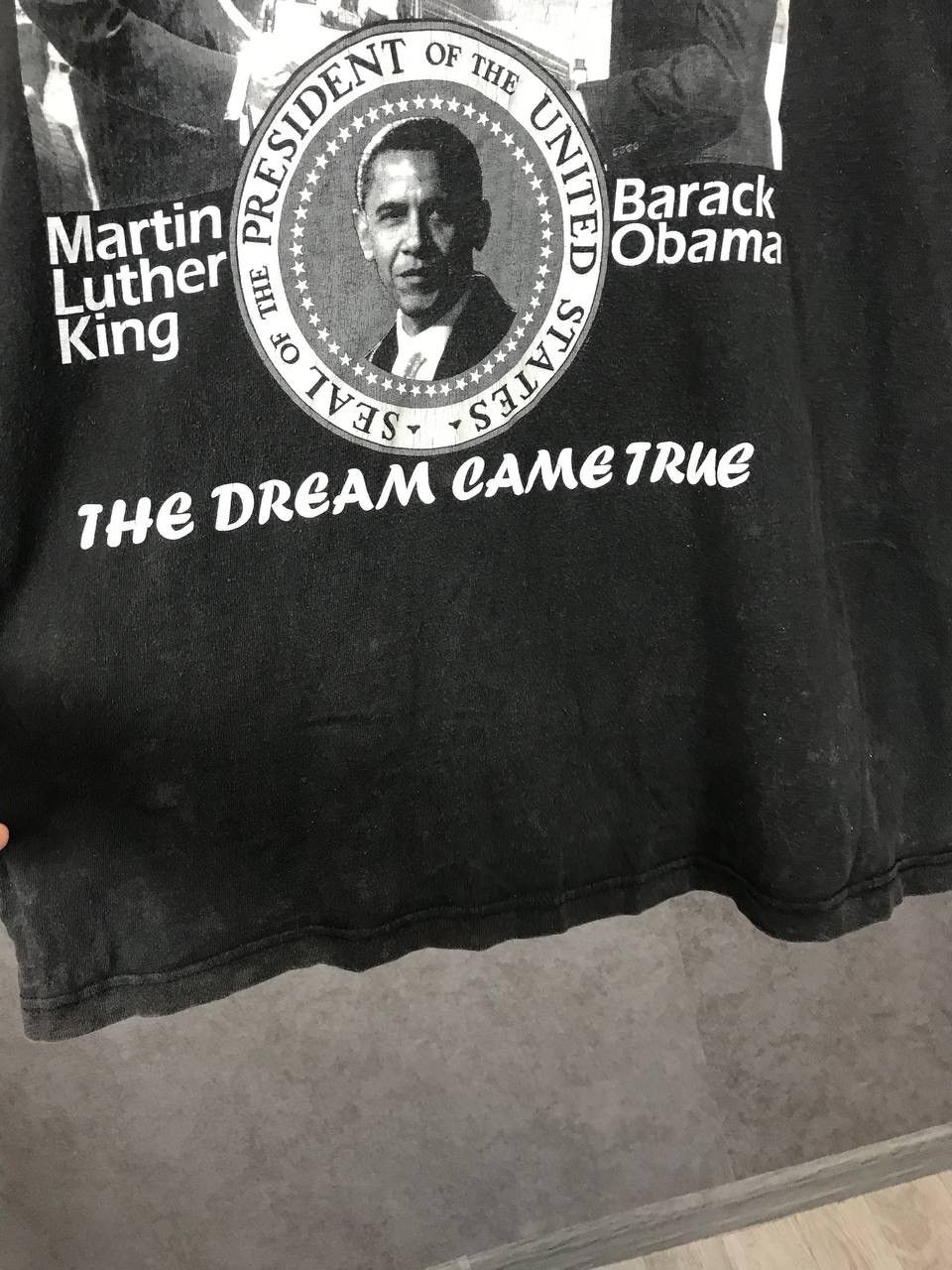President's × Vintage Martin Luther King x Barack Obama USA vintage tee Size US M / EU 48-50 / 2 - 7 Thumbnail