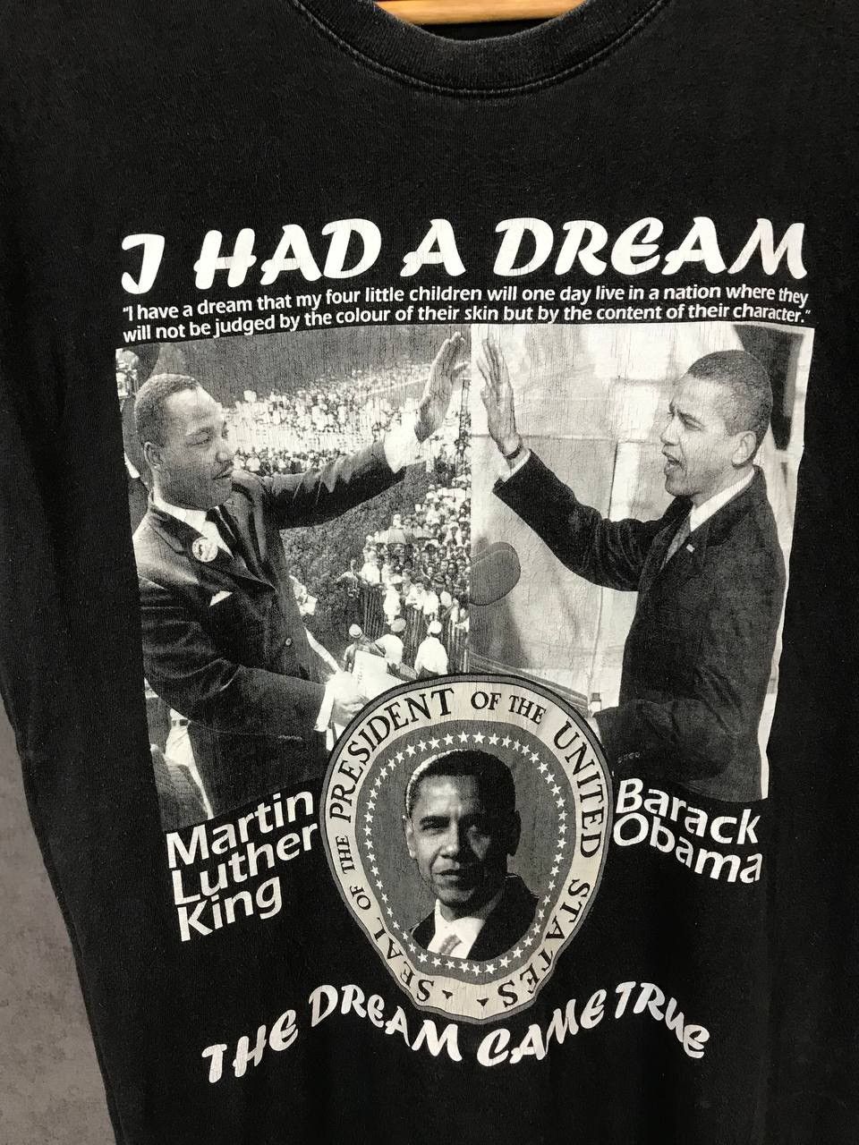 President's × Vintage Martin Luther King x Barack Obama USA vintage tee Size US M / EU 48-50 / 2 - 3 Thumbnail