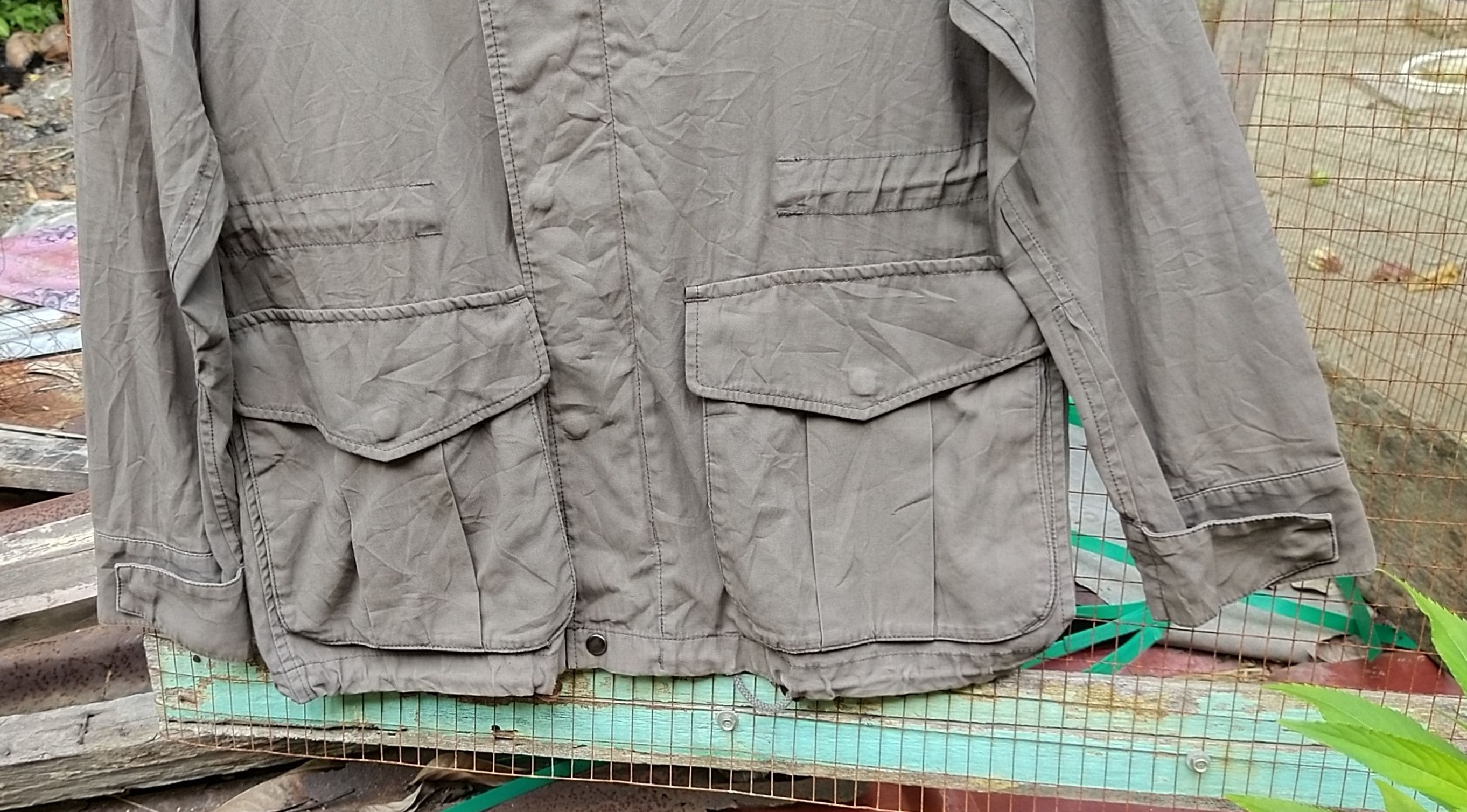 CABANE de ZUCCa Zucca Cabane de Zucca Jacket M Size US M / EU 48-50 / 2 - 5 Thumbnail