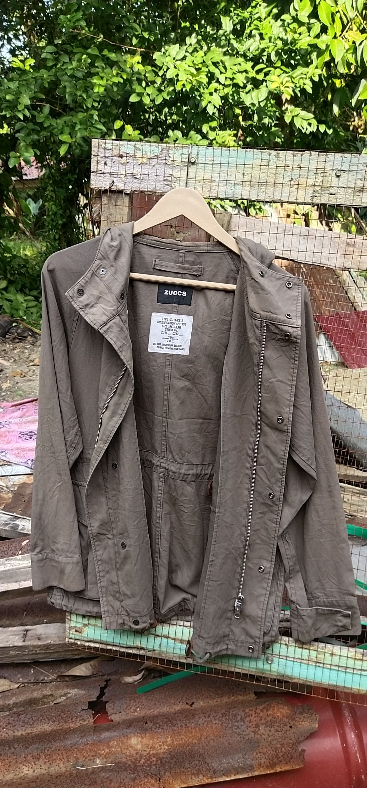 CABANE de ZUCCa Zucca Cabane de Zucca Jacket M Size US M / EU 48-50 / 2 - 6 Thumbnail