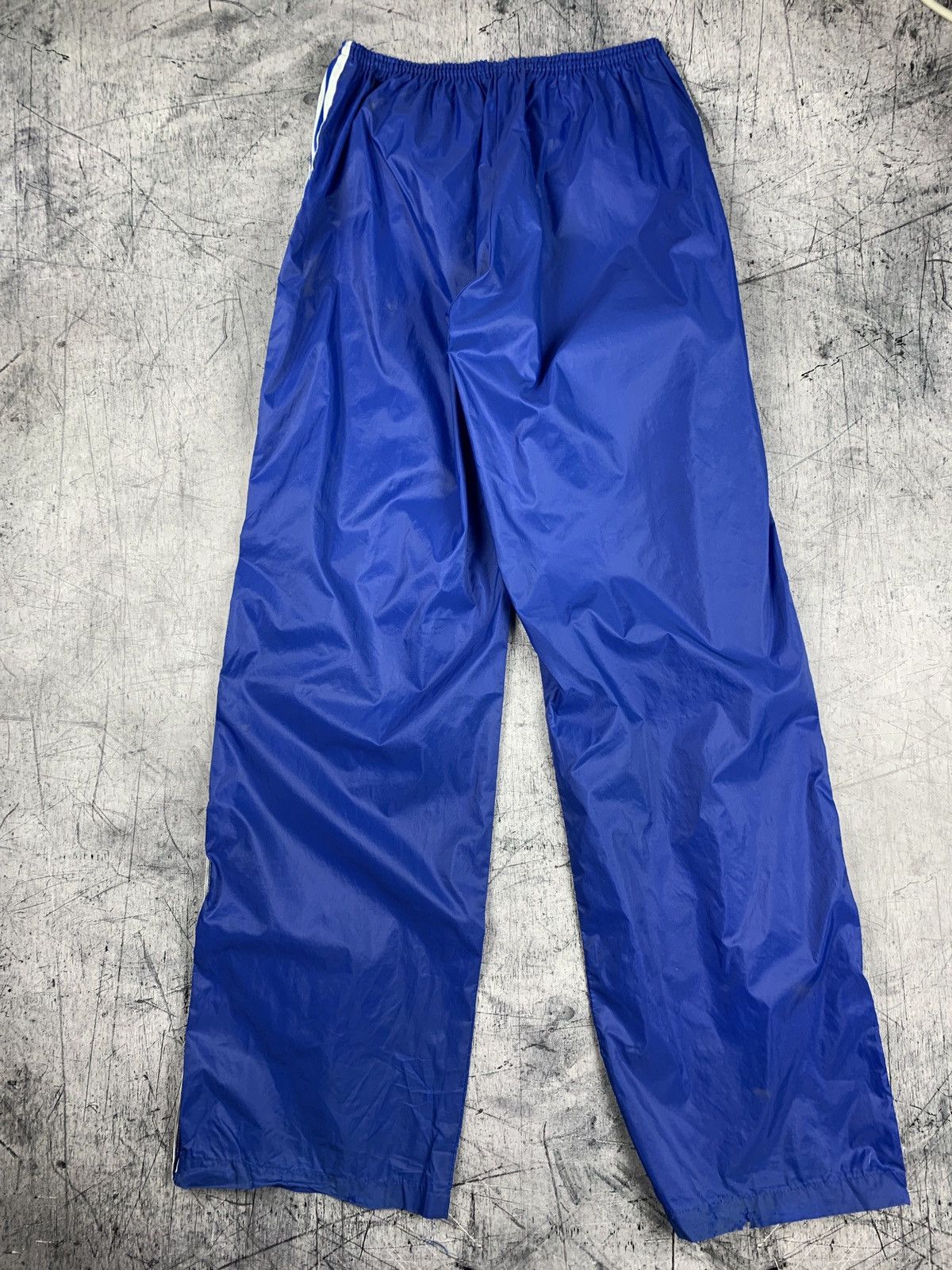 Adidas Very Rare 70’s Adidas Ventex Nylon Pants Zipped Navy Blue Size US 34 / EU 50 - 6 Thumbnail