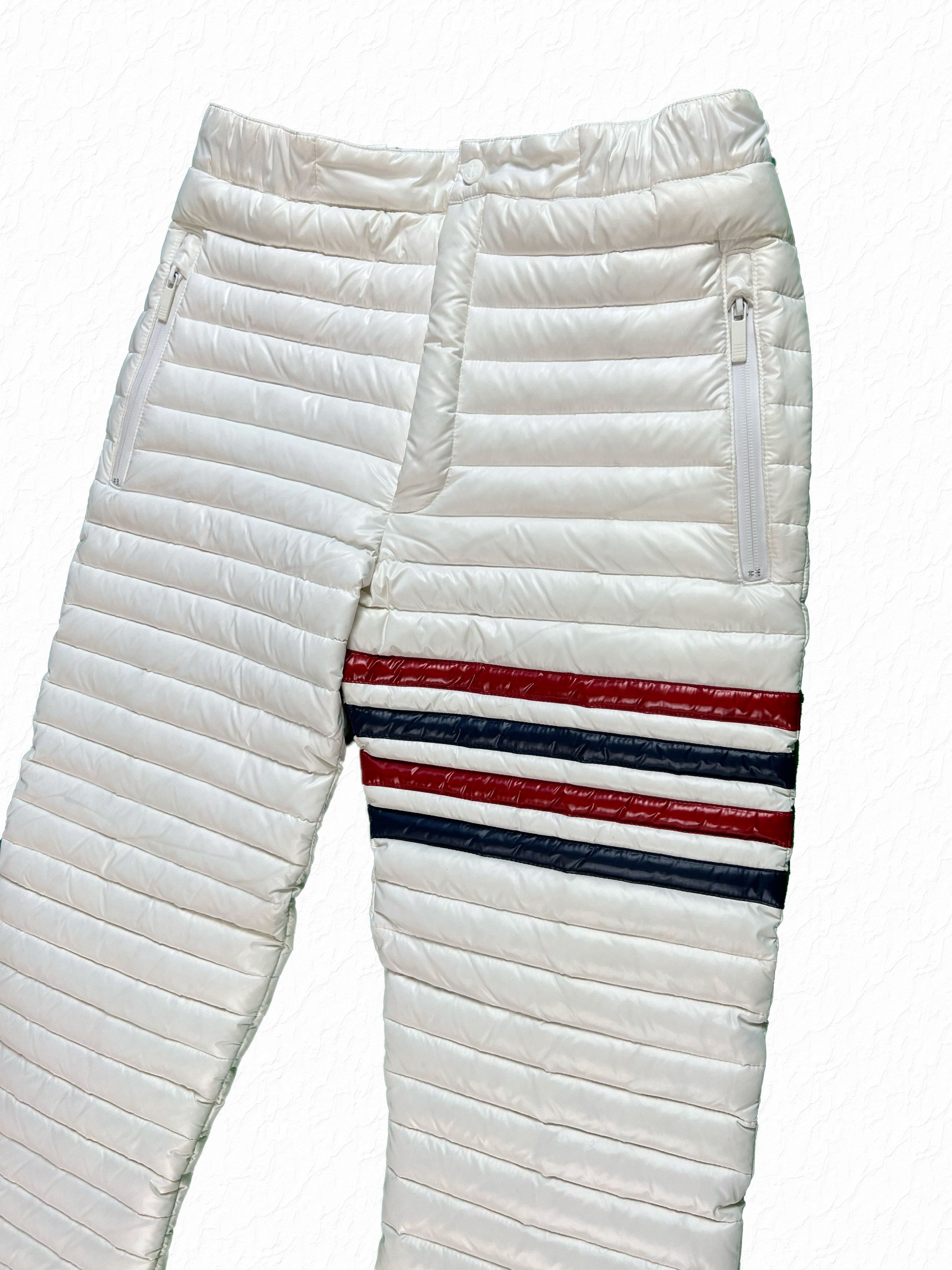 Thom Browne SAMPLE RUNWAY ADJUSTABLE 4 BAR PADDED SNOW SKI PANTS FW18 Size US 30 / EU 46 - 3 Thumbnail
