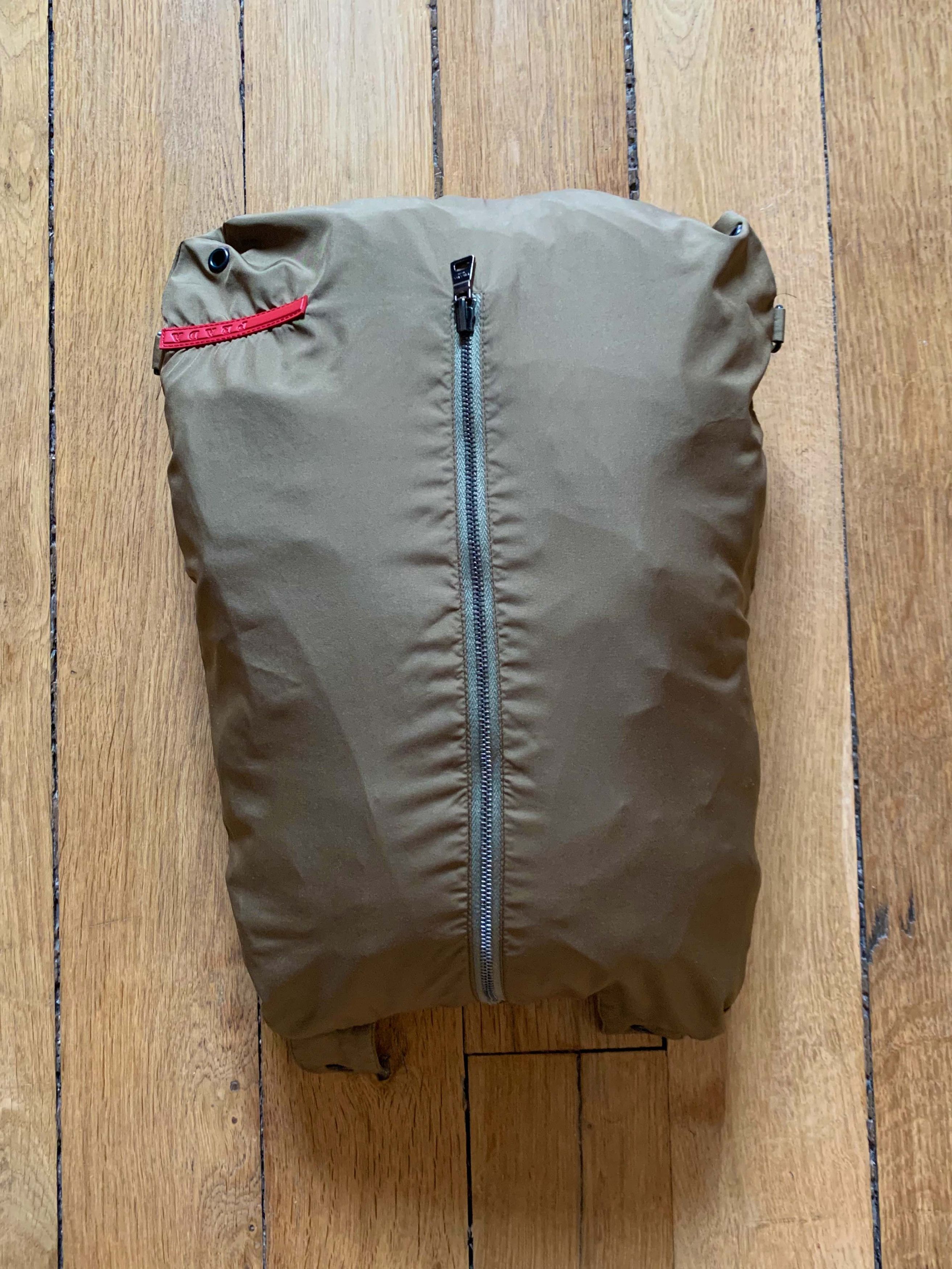 Prada Prada womens vintage khaki nylon puffer jacket. Size M / US 6-8 / IT 42-44 - 9 Thumbnail