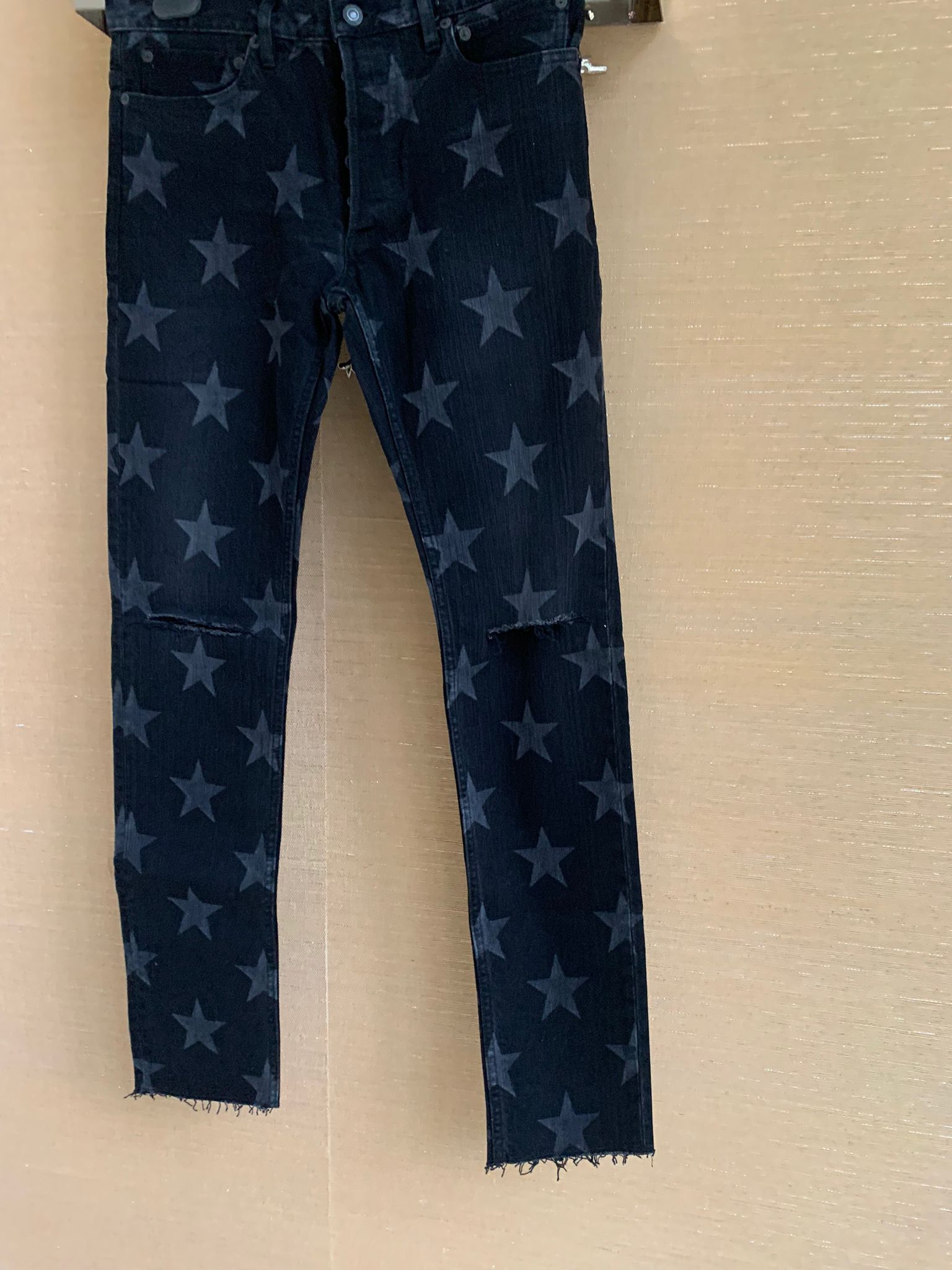 Takahiromiyashita The Soloist. Star All Over Denim in Black Size US 32 / EU 48 - 5 Thumbnail