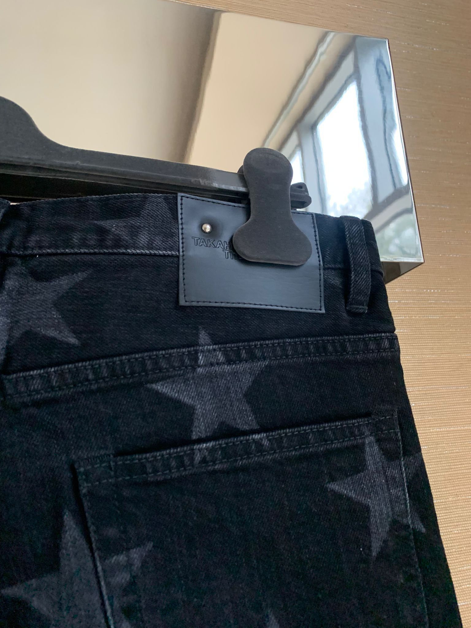 Takahiromiyashita The Soloist. Star All Over Denim in Black Size US 32 / EU 48 - 14 Thumbnail