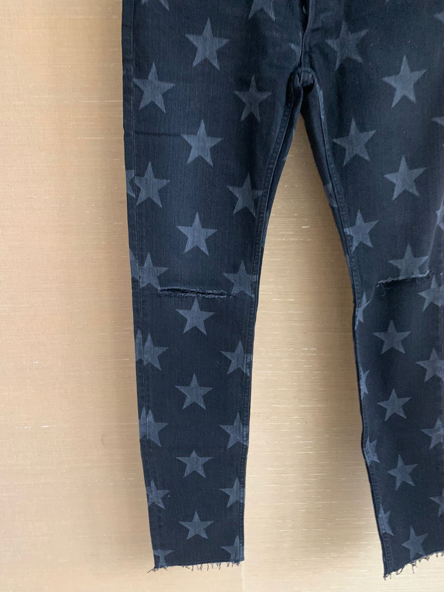 Takahiromiyashita The Soloist. Star All Over Denim in Black Size US 32 / EU 48 - 3 Thumbnail