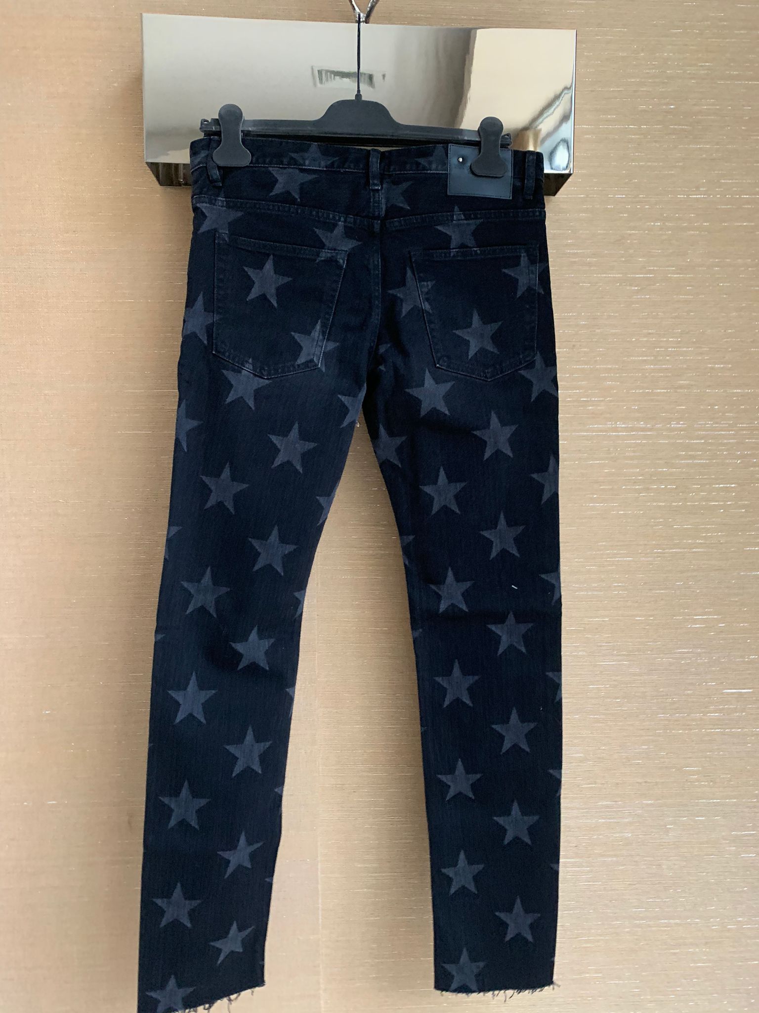 Takahiromiyashita The Soloist. Star All Over Denim in Black Size US 32 / EU 48 - 12 Thumbnail