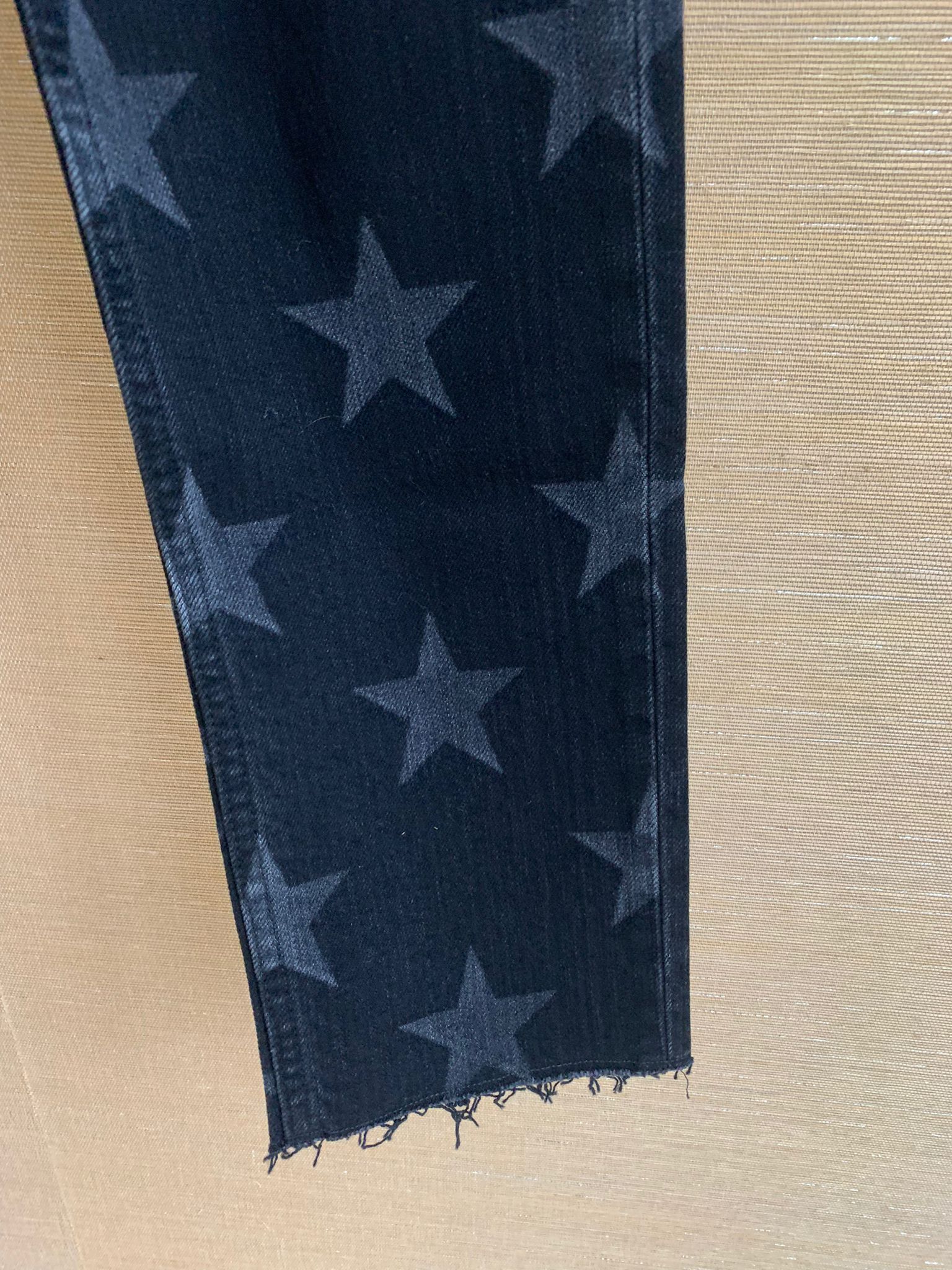 Takahiromiyashita The Soloist. Star All Over Denim in Black Size US 32 / EU 48 - 7 Thumbnail