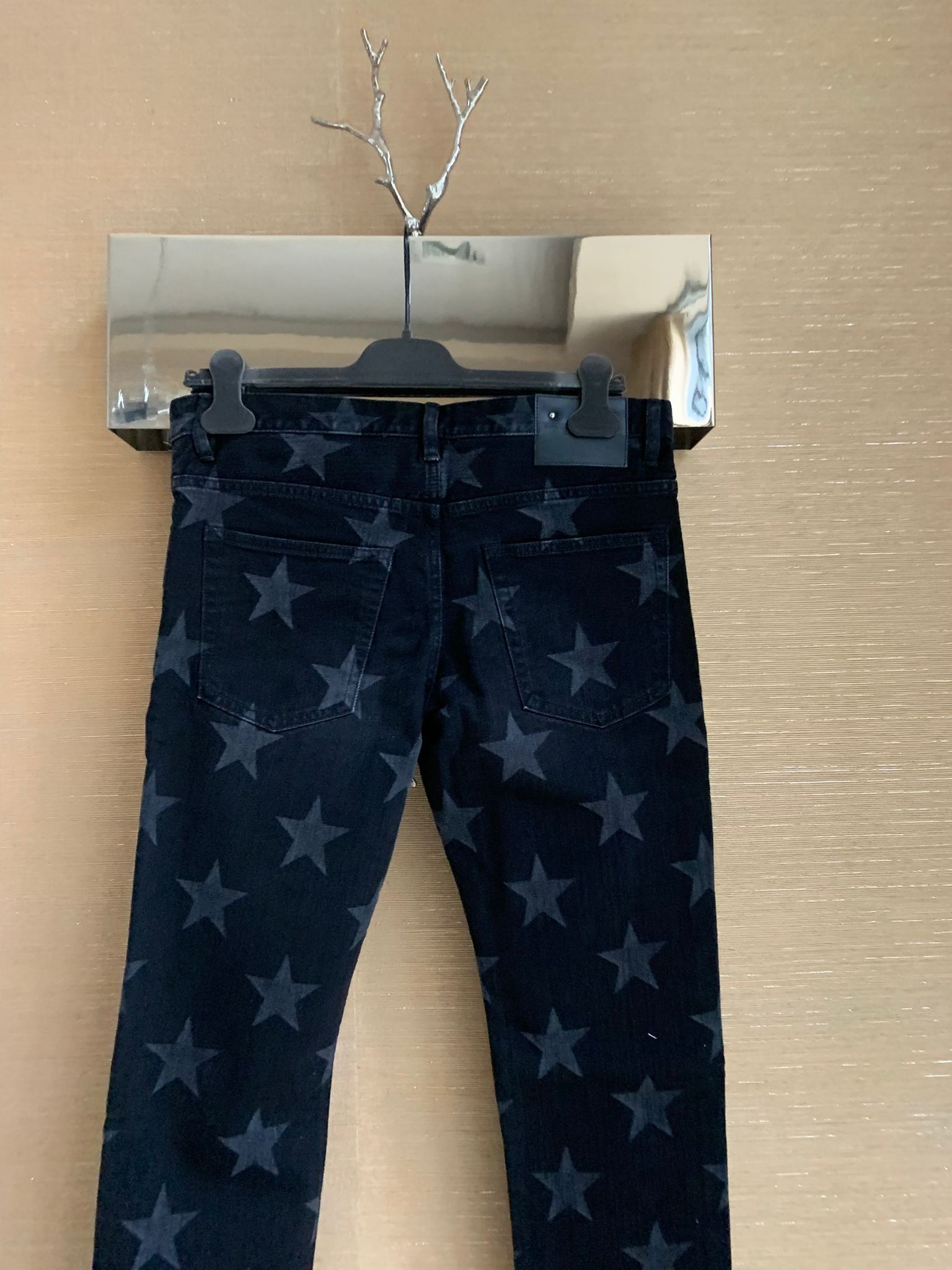 Takahiromiyashita The Soloist. Star All Over Denim in Black Size US 32 / EU 48 - 15 Thumbnail
