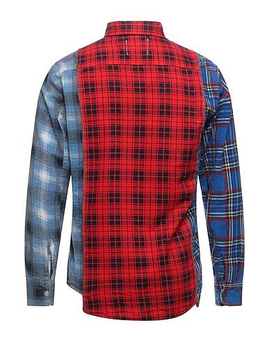 Takahiromiyashita The Soloist. Checked shirts in Red Size US S / EU 44-46 / 1 - 2 Thumbnail