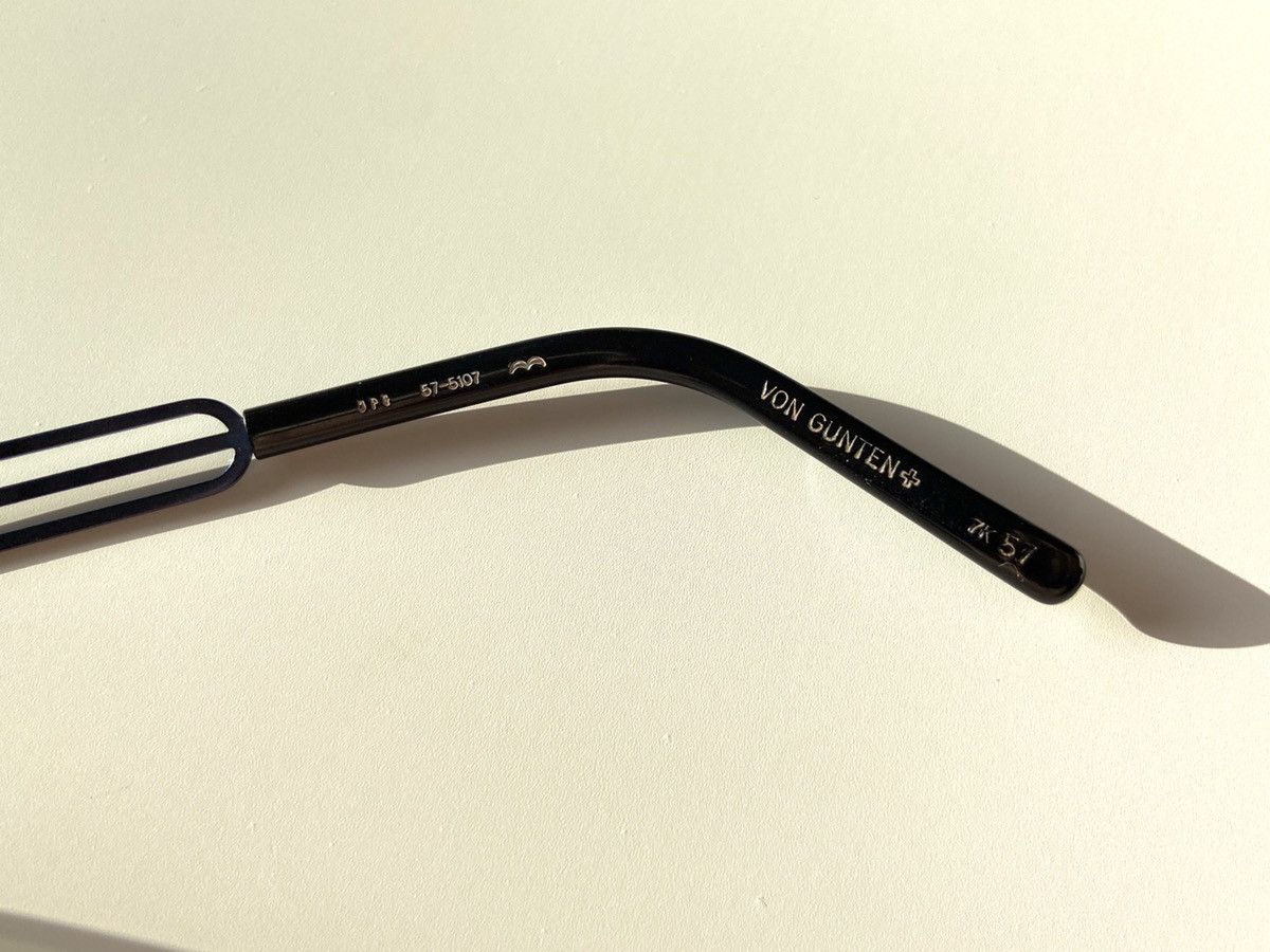 Jean Paul Gaultier ★0% TAX★ ICONIC STEAMPUNK VINTAGE JPG SUNGLASSES Size ONE SIZE - 8 Thumbnail