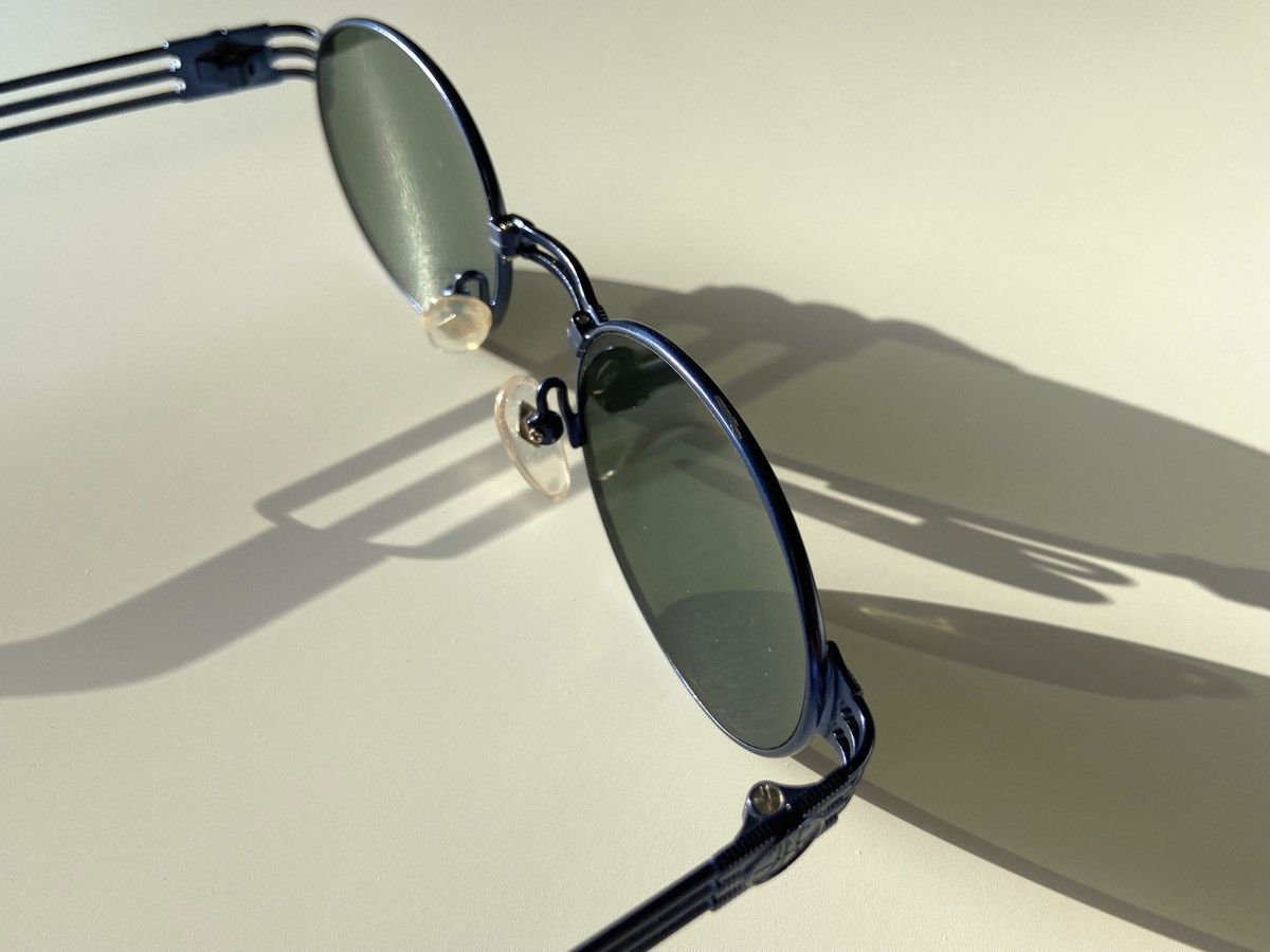 Jean Paul Gaultier ★0% TAX★ ICONIC STEAMPUNK VINTAGE JPG SUNGLASSES Size ONE SIZE - 6 Thumbnail