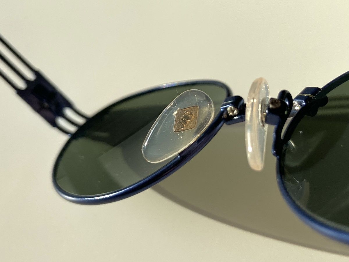 Jean Paul Gaultier ★0% TAX★ ICONIC STEAMPUNK VINTAGE JPG SUNGLASSES Size ONE SIZE - 9 Thumbnail