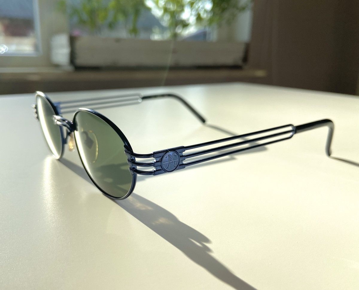 Jean Paul Gaultier ★0% TAX★ ICONIC STEAMPUNK VINTAGE JPG SUNGLASSES Size ONE SIZE - 3 Thumbnail
