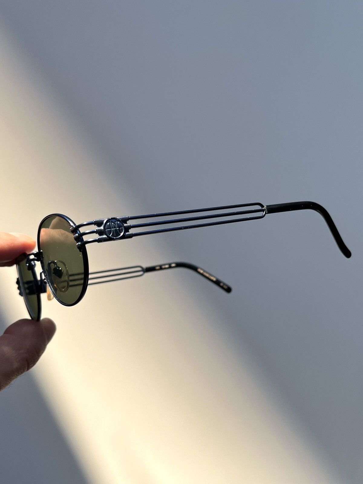 ★0% TAX★ ICONIC STEAMPUNK VINTAGE JPG SUNGLASSES