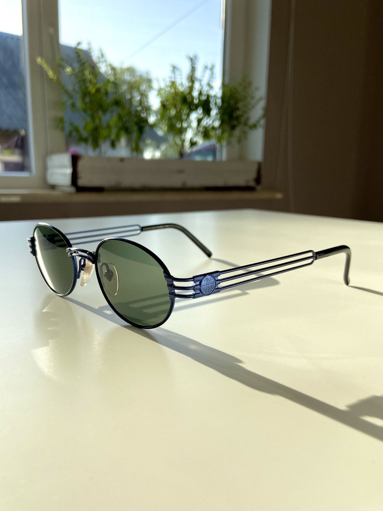 Jean Paul Gaultier ★0% TAX★ ICONIC STEAMPUNK VINTAGE JPG SUNGLASSES Size ONE SIZE - 2 Thumbnail
