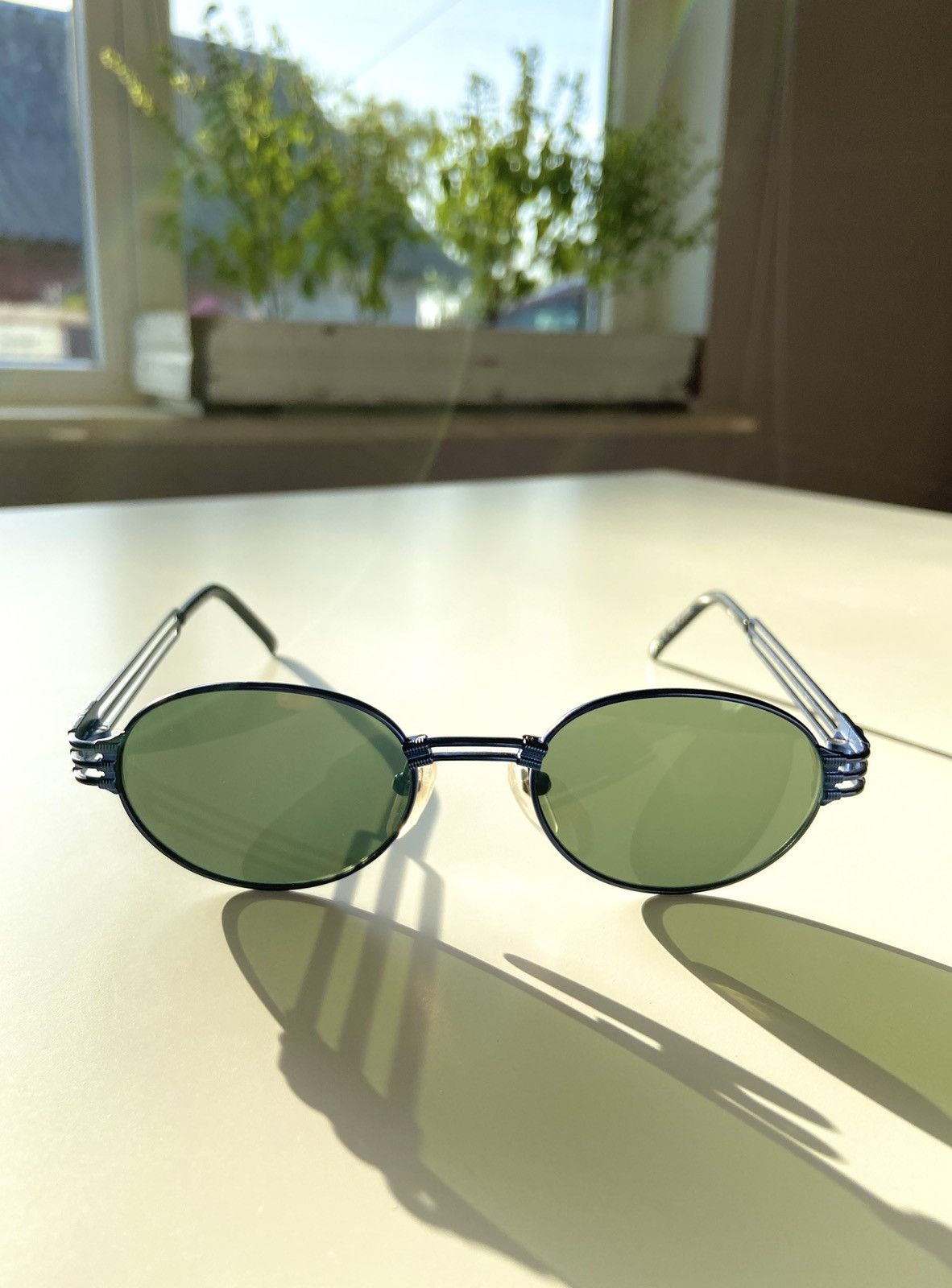 Jean Paul Gaultier ★0% TAX★ ICONIC STEAMPUNK VINTAGE JPG SUNGLASSES Size ONE SIZE - 5 Thumbnail