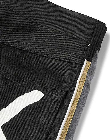 Takahiromiyashita The Soloist. Denim Pants in Black Size US 30 / EU 46 - 2 Thumbnail