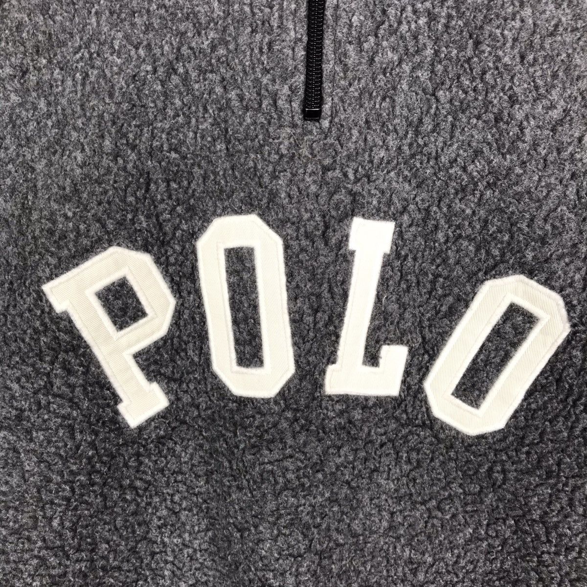 Polo Ralph Lauren Vintage Polo Sport Ralph Lauren Half Zip Fleece Sweatshirt Size US M / EU 48-50 / 2 - 3 Thumbnail