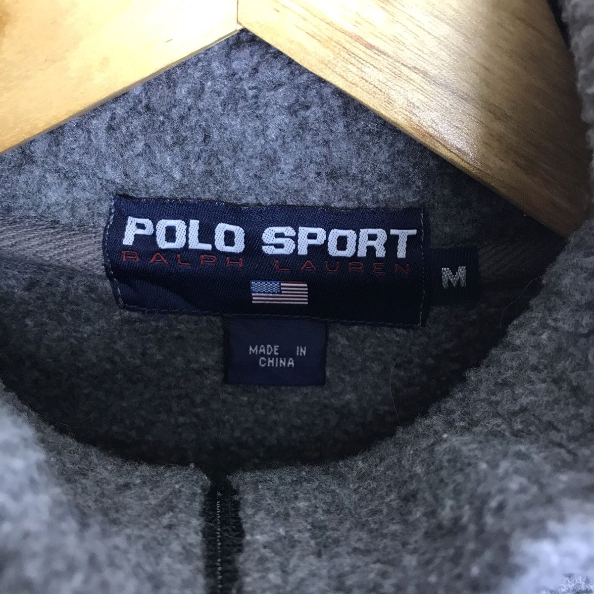 Polo Ralph Lauren Vintage Polo Sport Ralph Lauren Half Zip Fleece Sweatshirt Size US M / EU 48-50 / 2 - 5 Thumbnail