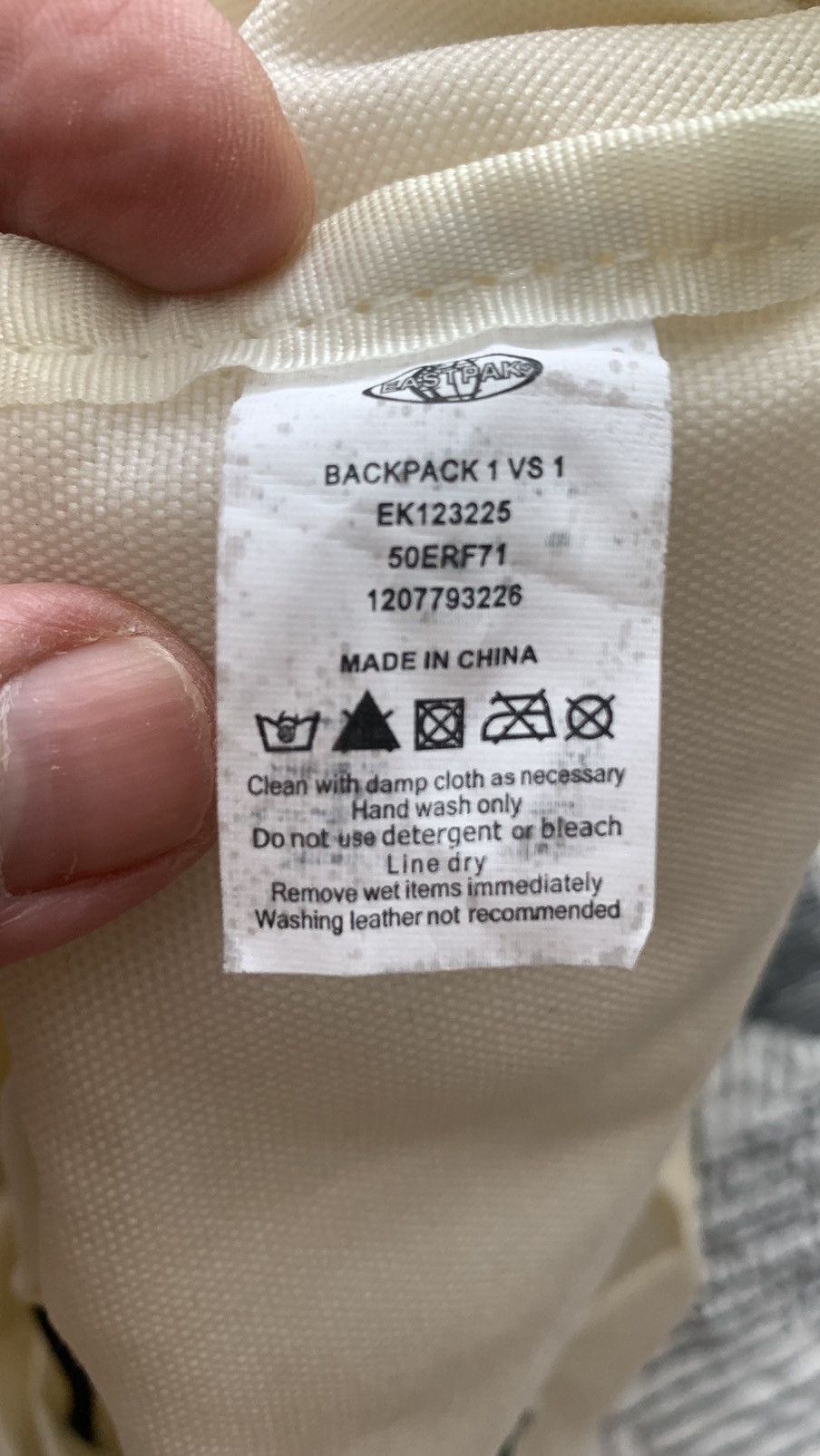 Raf Simons Raf Simons x Eastpak archival runway backpack Size ONE SIZE - 14 Thumbnail