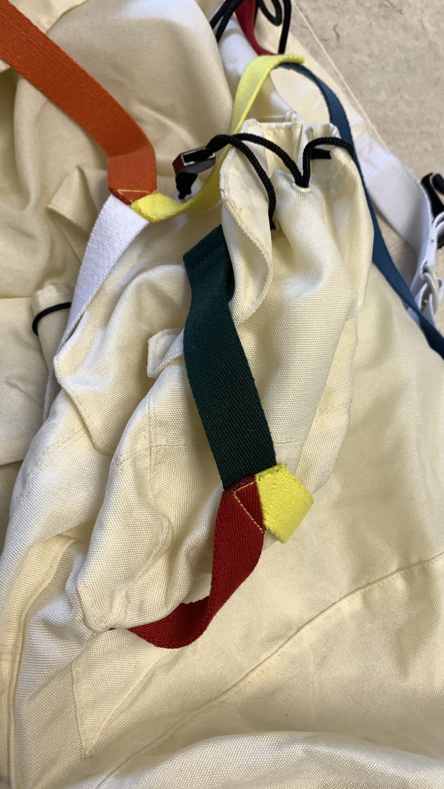 Raf Simons Raf Simons x Eastpak archival runway backpack Size ONE SIZE - 11 Thumbnail