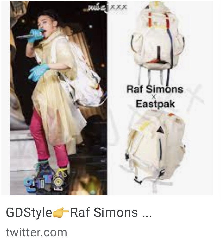 Raf Simons Raf Simons x Eastpak archival runway backpack Size ONE SIZE - 3 Thumbnail