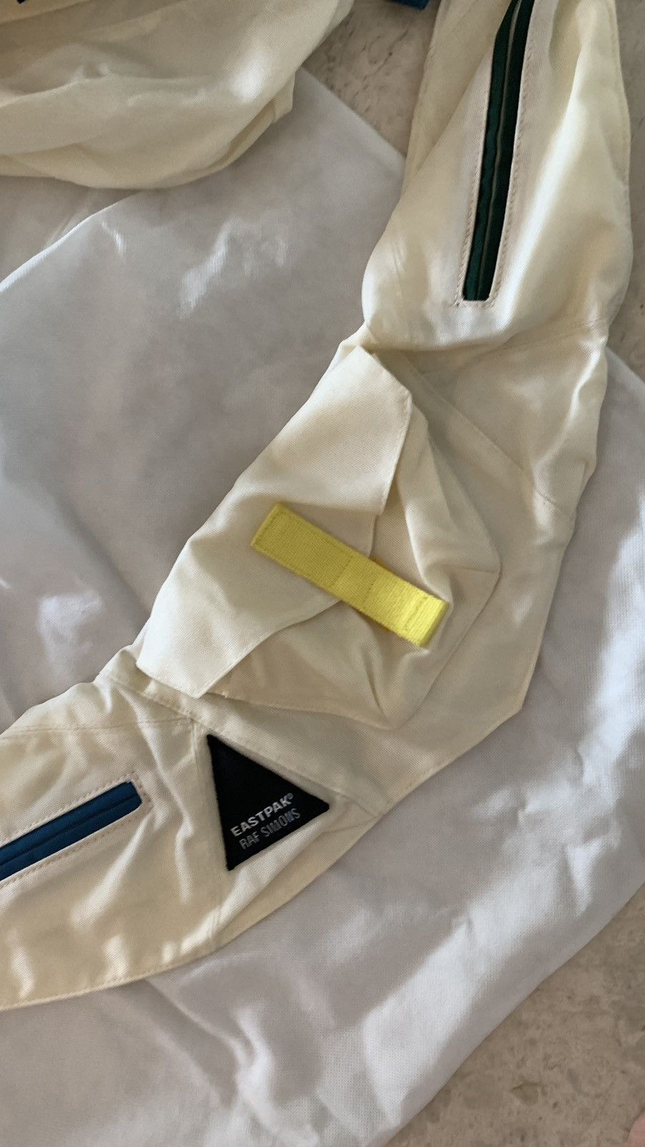Raf Simons Raf Simons x Eastpak archival runway backpack Size ONE SIZE - 5 Thumbnail