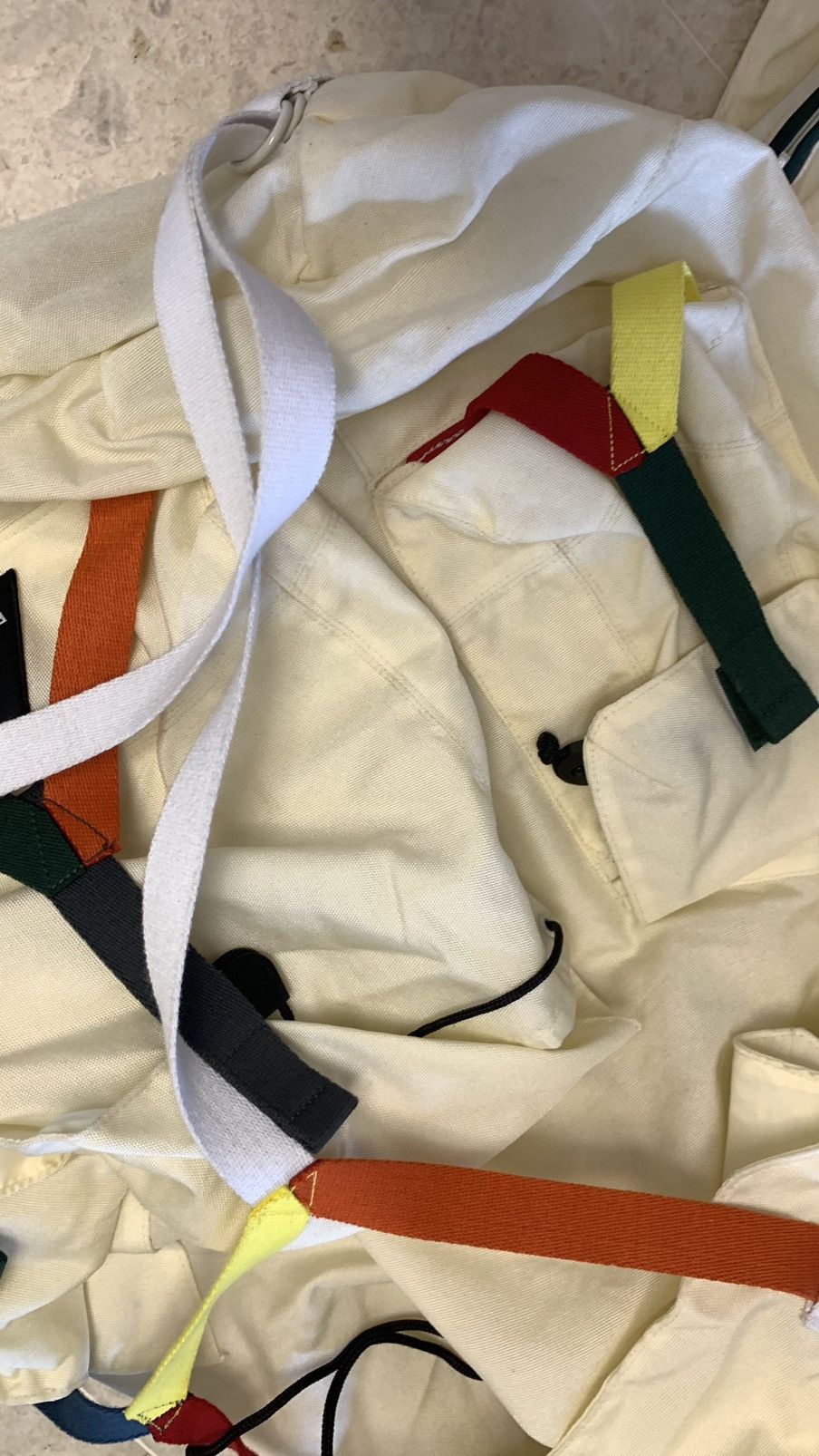 Raf Simons Raf Simons x Eastpak archival runway backpack Size ONE SIZE - 10 Thumbnail