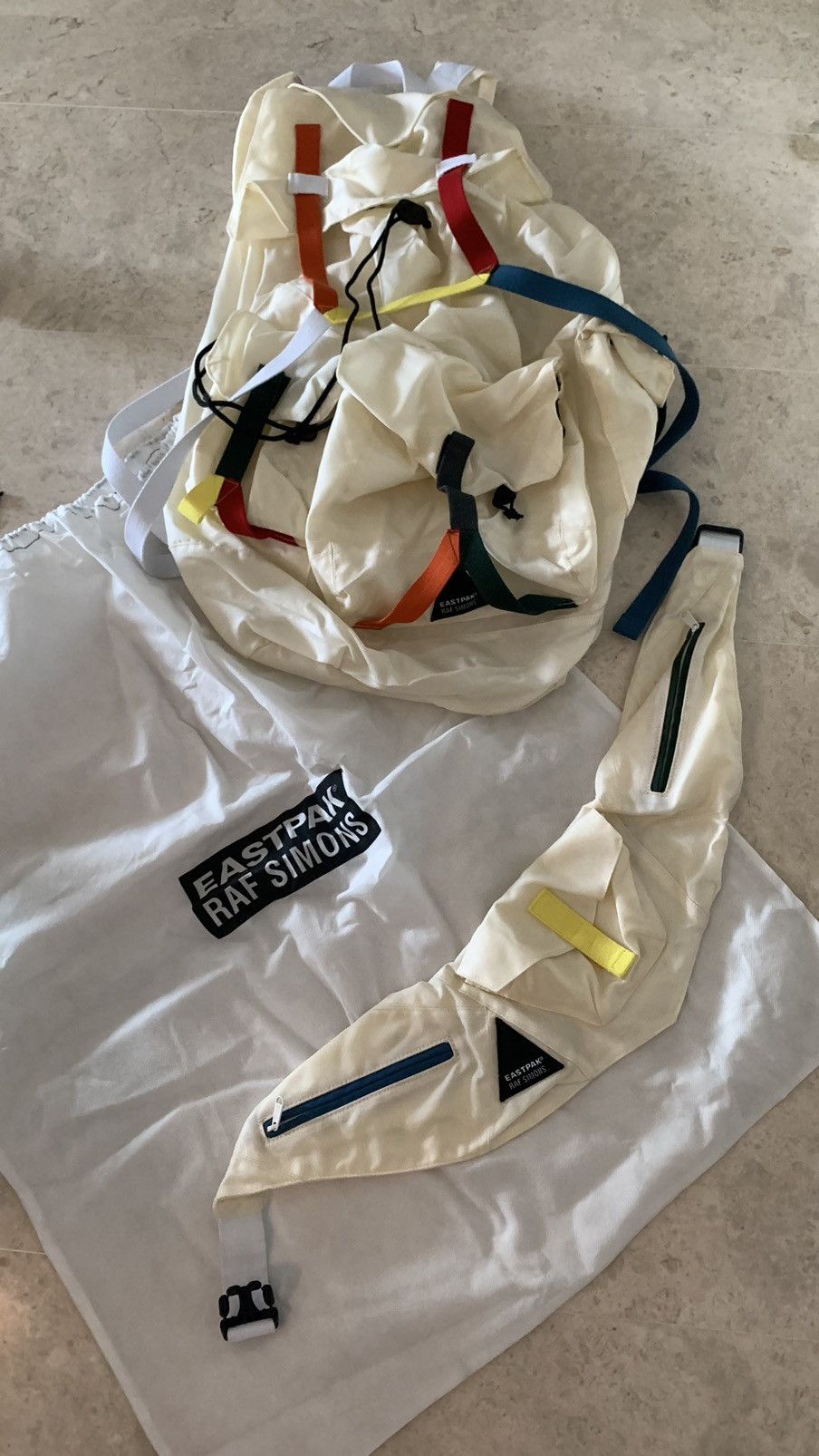 Raf Simons Raf Simons x Eastpak archival runway backpack Size ONE SIZE - 4 Thumbnail