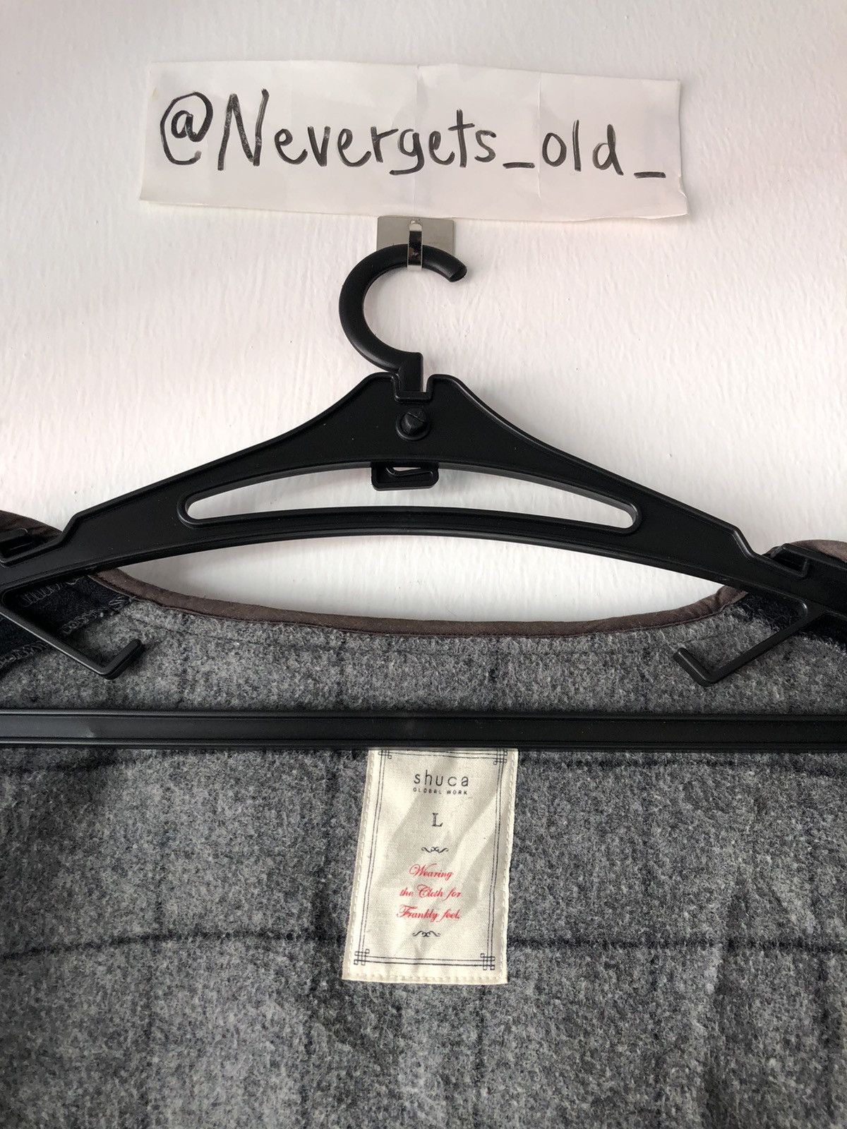 Japanese Brand Shuca By Global Work Duffle Wool Jacket Hoodie Size US L / EU 52-54 / 3 - 7 Thumbnail