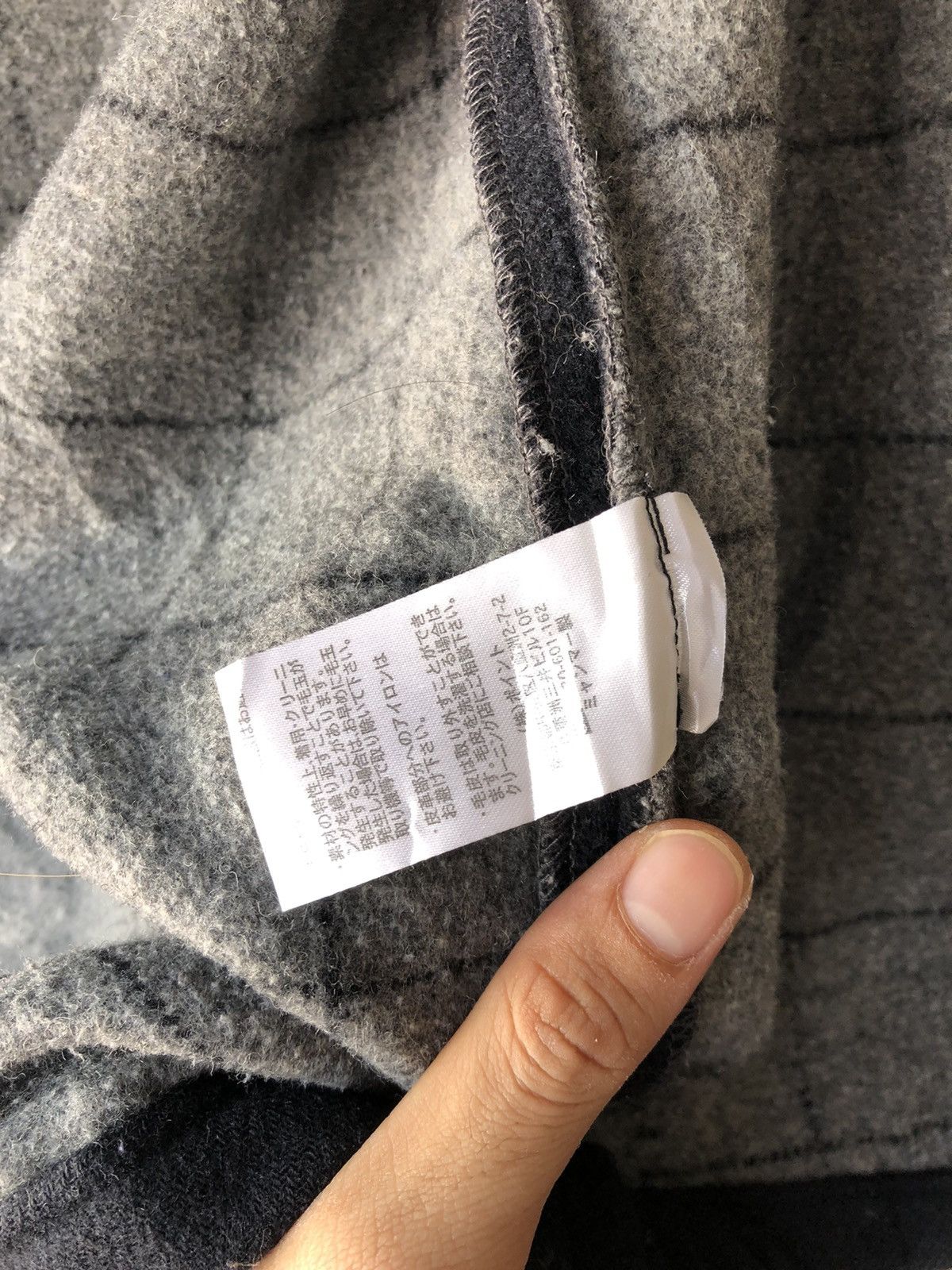 Japanese Brand Shuca By Global Work Duffle Wool Jacket Hoodie Size US L / EU 52-54 / 3 - 9 Thumbnail