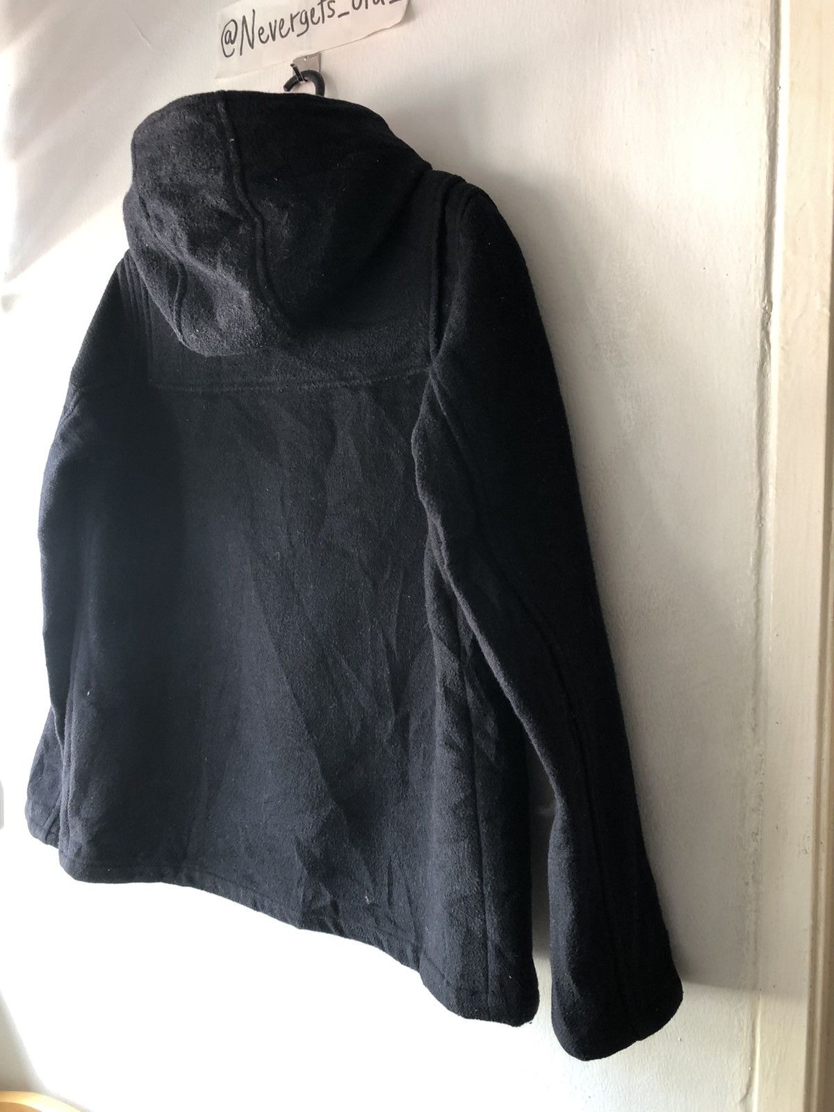 Japanese Brand Shuca By Global Work Duffle Wool Jacket Hoodie Size US L / EU 52-54 / 3 - 11 Thumbnail