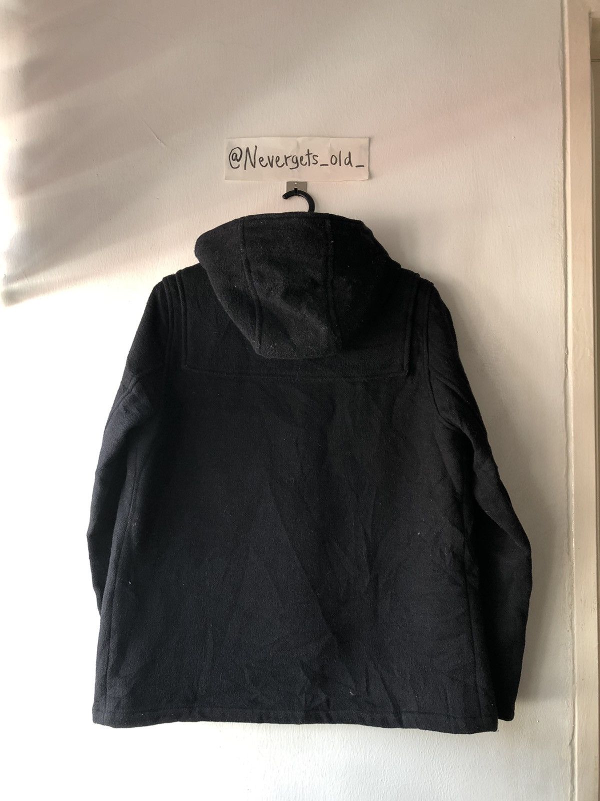 Japanese Brand Shuca By Global Work Duffle Wool Jacket Hoodie Size US L / EU 52-54 / 3 - 13 Thumbnail